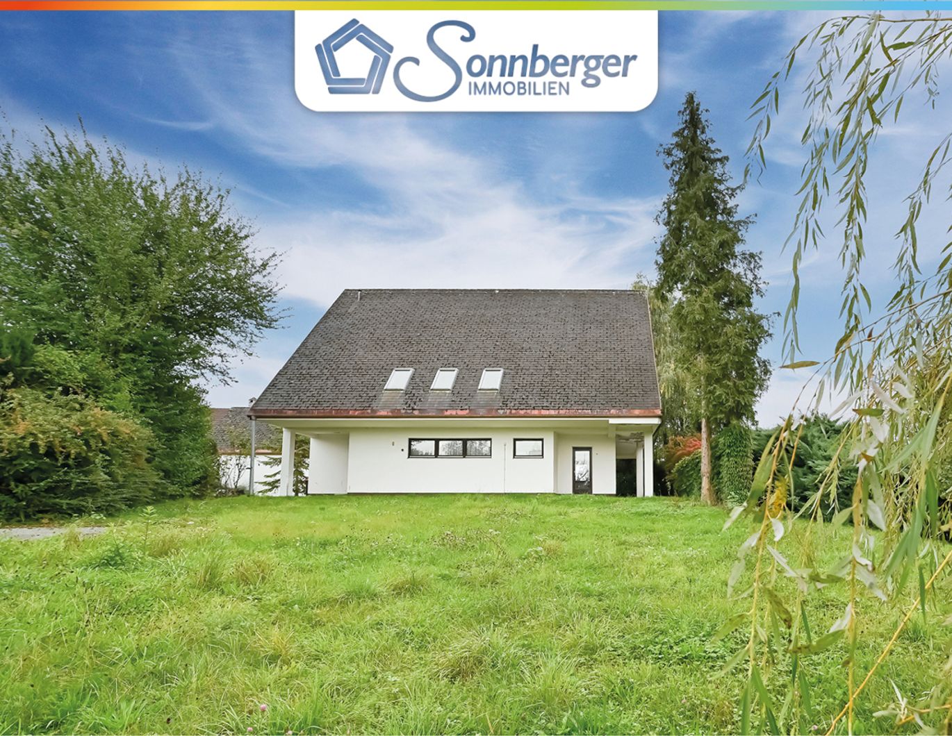 VILLA HISTORIA - Architektenhaus mit großem Grundstück in Dietach