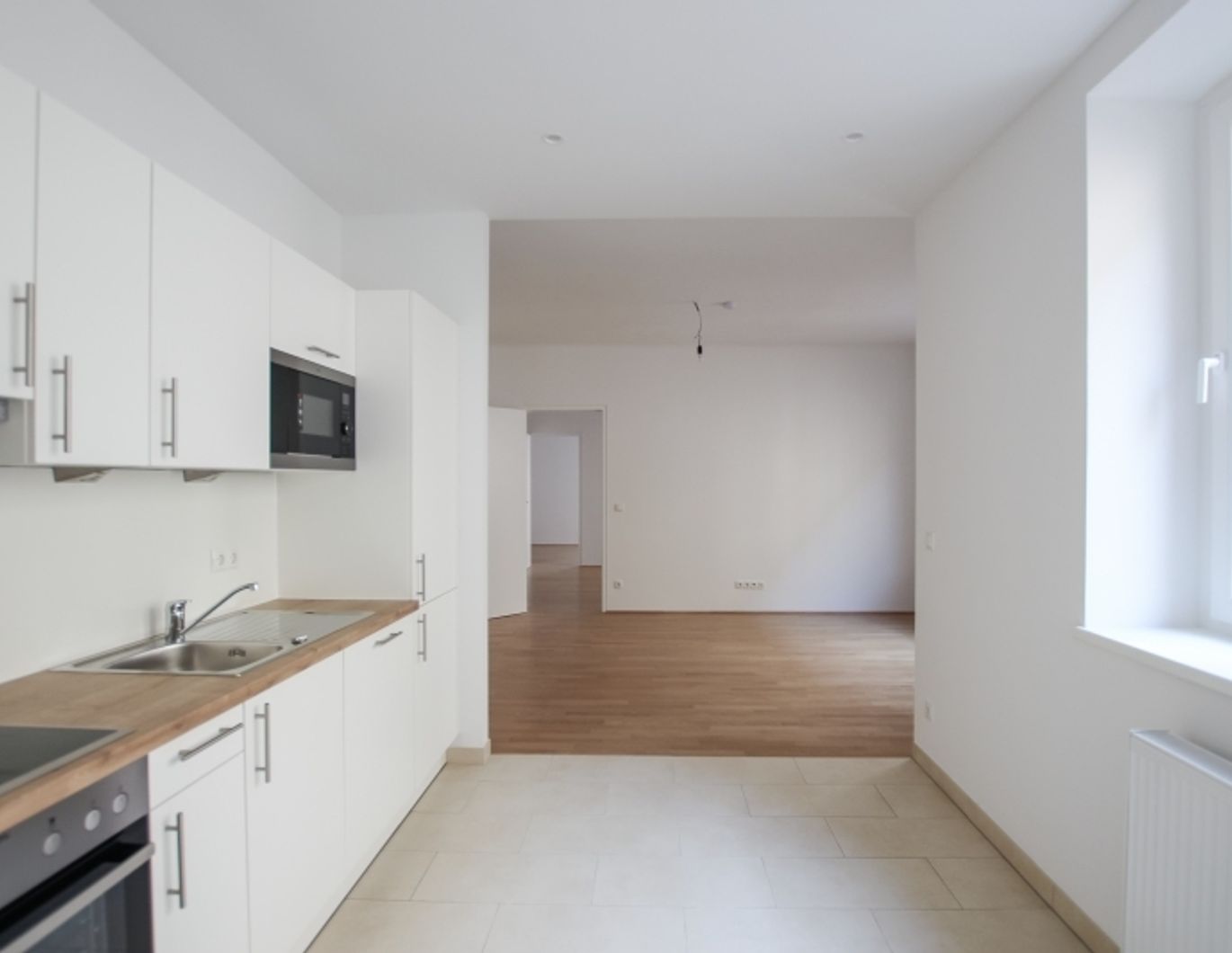 3-Zimmer-Wohnung mit 33 m² Terrasse am Laurenzerberg in direkter Nähe zum Schwedenplatz