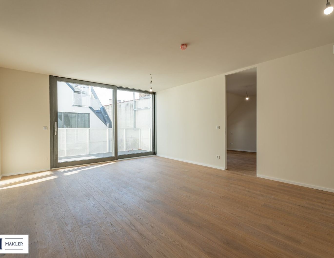 8 m² Wohnkomfort & 10 m² Balkon - modern, hell, nachhaltig