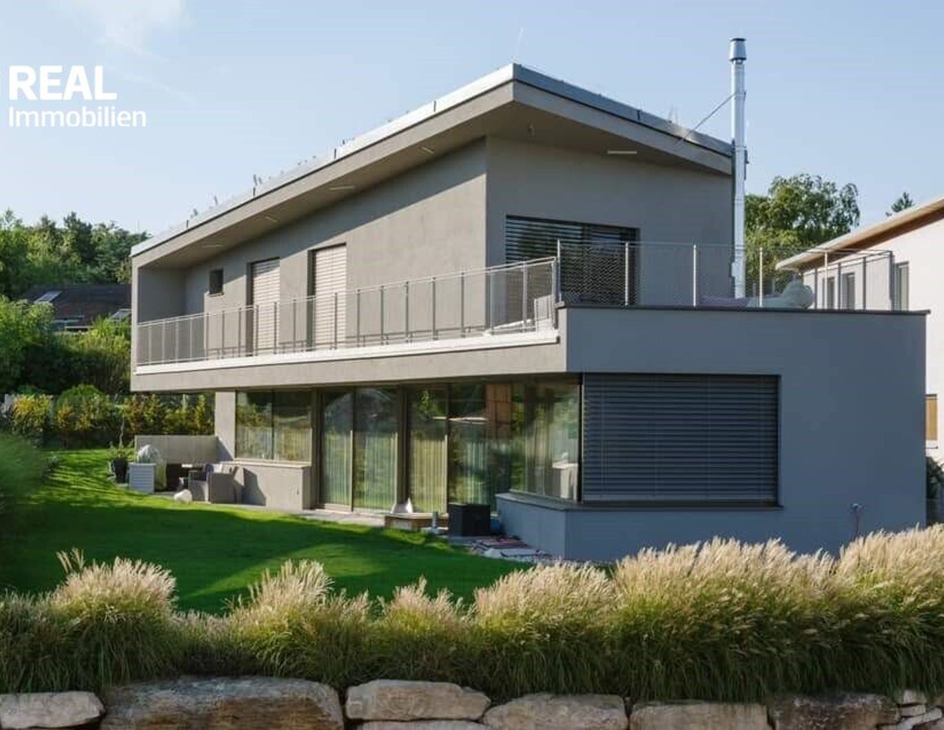 smart und nachhaltig - Architektenhaus mit Seeblick
