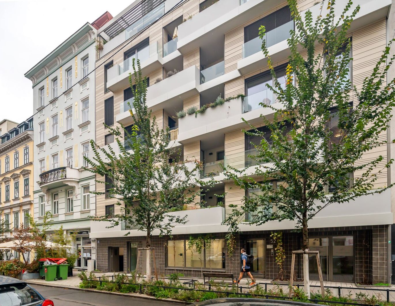 Kleine Ruhe-Grün-Oase in beliebter Stadtlage! 2 Zimmer Neubauwohnung mit Garten/Terrasse ab 03/26!