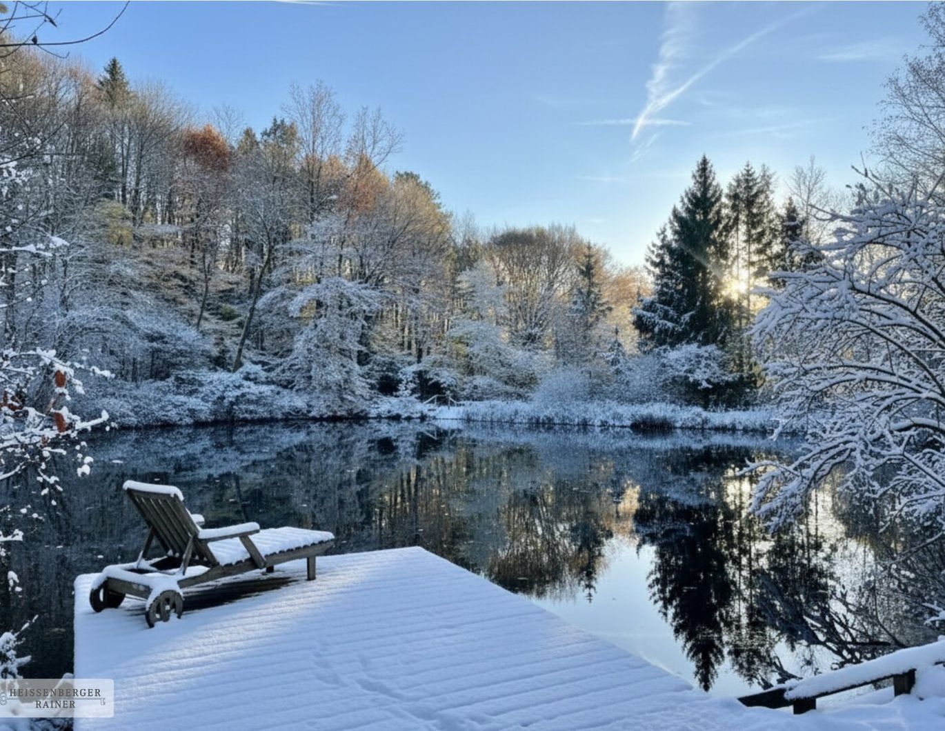 PARK, WALD, BACH UND BADESEE /// HISTORISCHES LANDHAUS, NUR 30 MINUTEN VON DER OPER