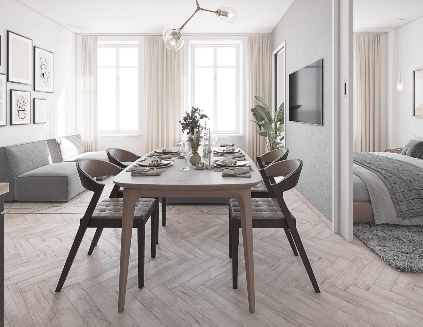 Klassisch. Außergewöhnlich. Mondän. Elegant.