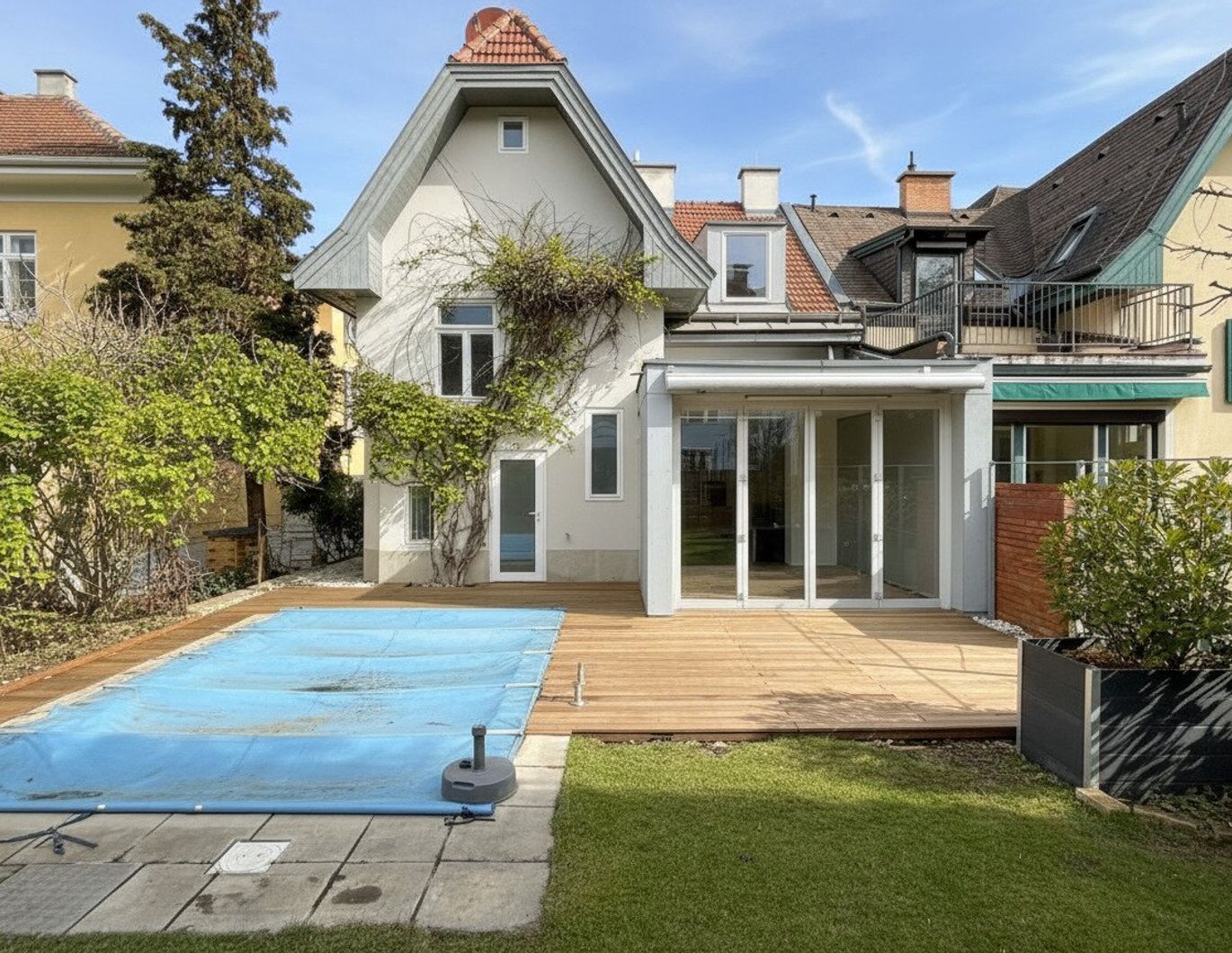 Villa mit Vitamin-C-Garantie!