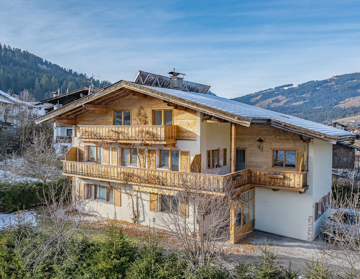 Baugrund mit Altbestand - Flächenwidmung Tourismusgebiet