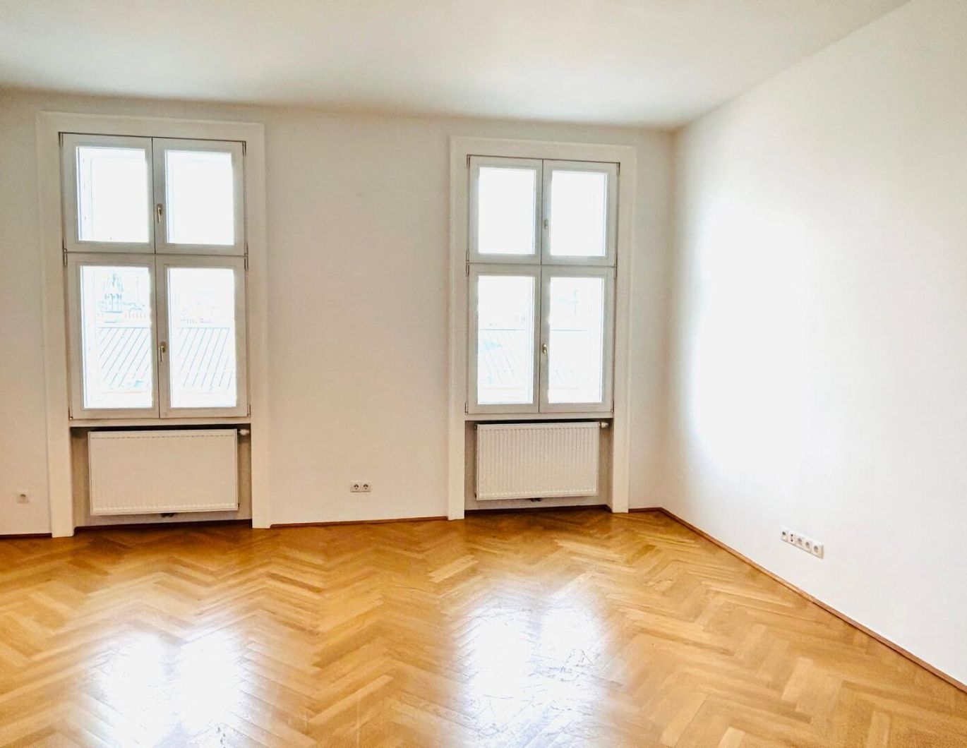 Wohnung im 1. Bezirk mit traumhaftem Ausblick & Garage