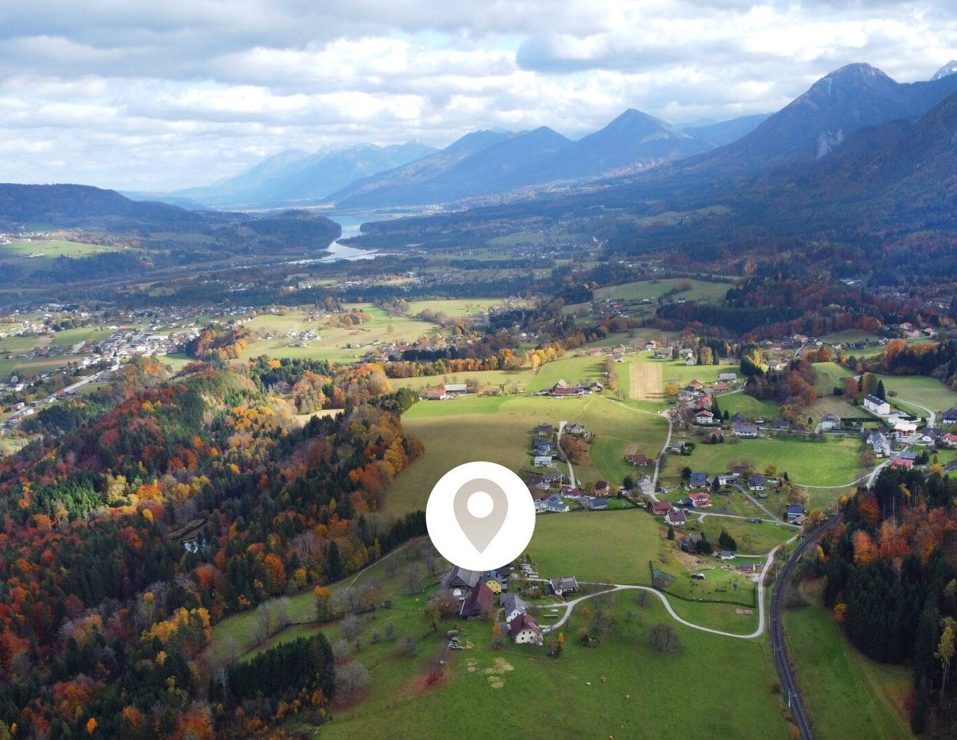 Landwirtschaft mit saniertem Wohnhaus in St. Jakob im Rosental