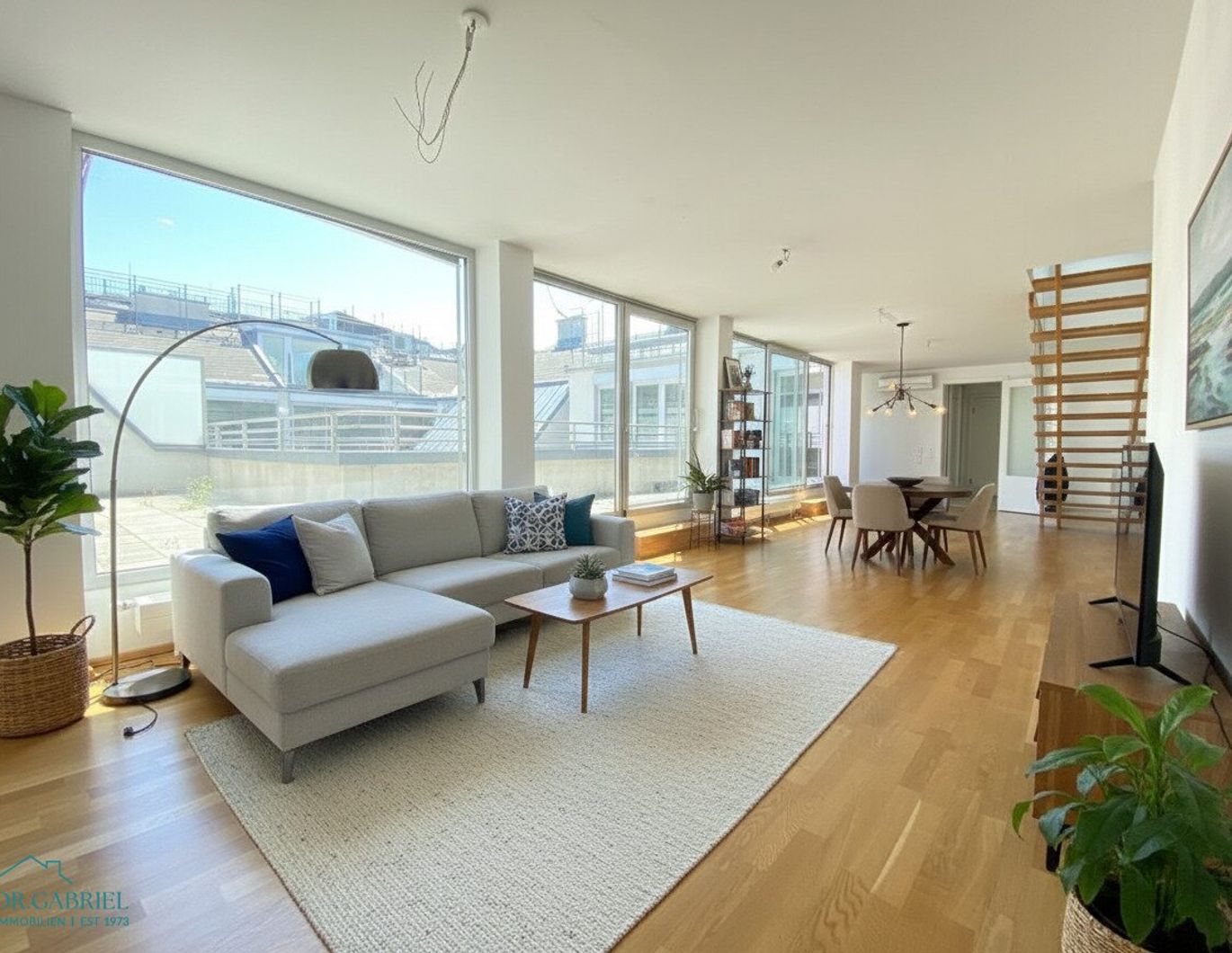 TERRASSEN-PENTHOUSE