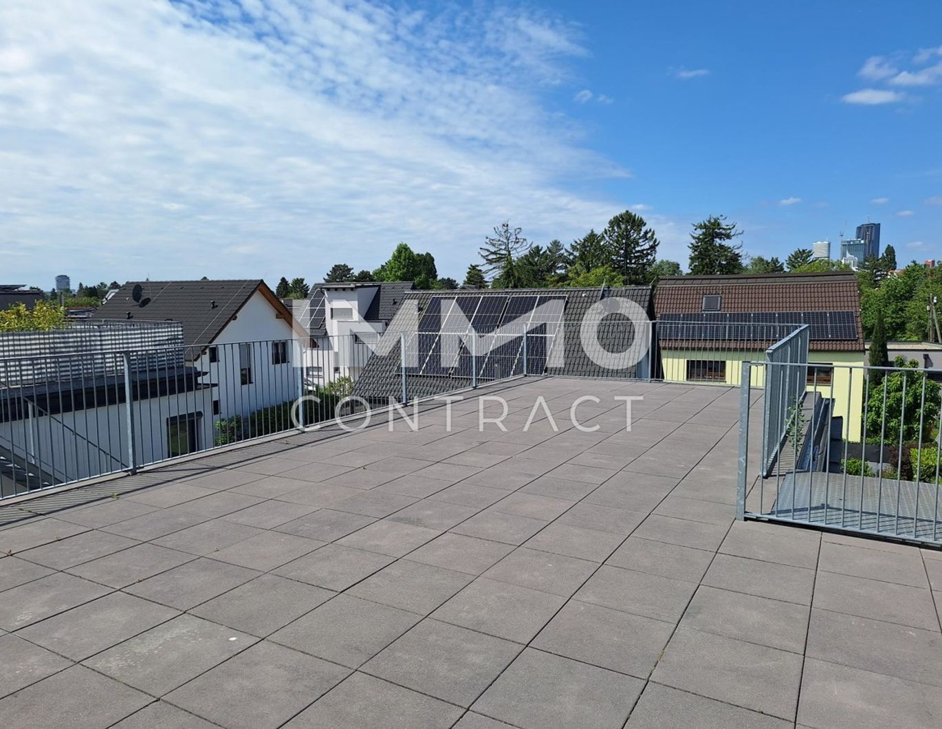 Wohnen bei der Alten Donau- Eigentum auf Eigengrund; Exklusive 3-Zimmer-Wohnung mit ca. 65 m² Dachterrasse