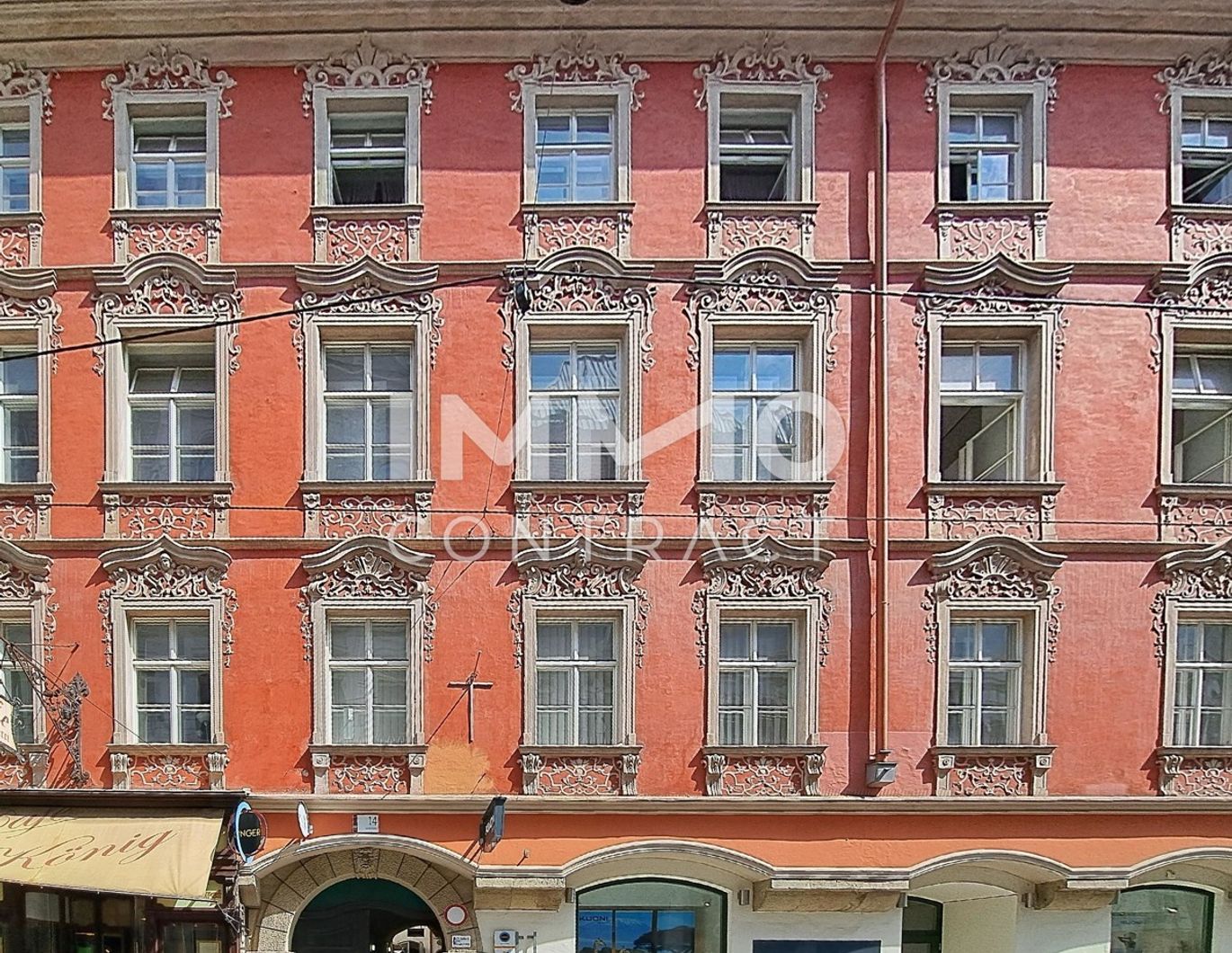 Altstadt | Großzügige Zwei- Zimmer- Wohnung | Top 15