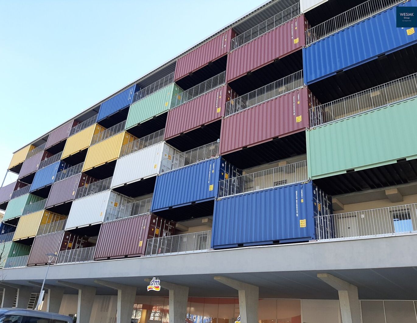 Helle 3 Zimmerwohnung mit Balkon - Top 103