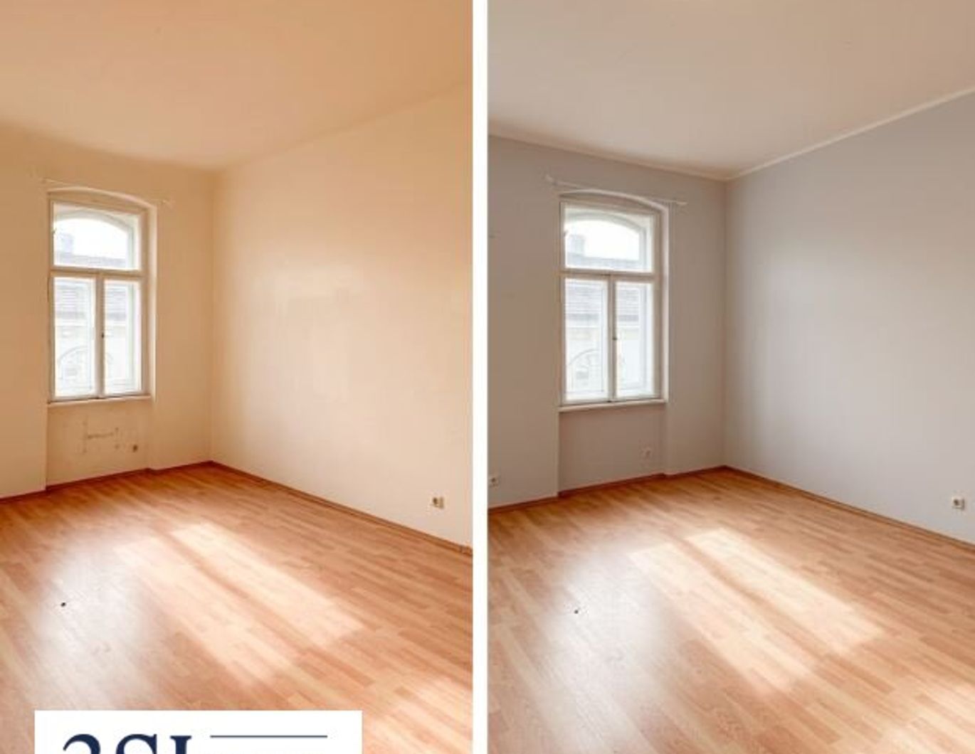 Licht, Raum und Charme - diese 1-Zimmer-Wohnung wartet für Sie!