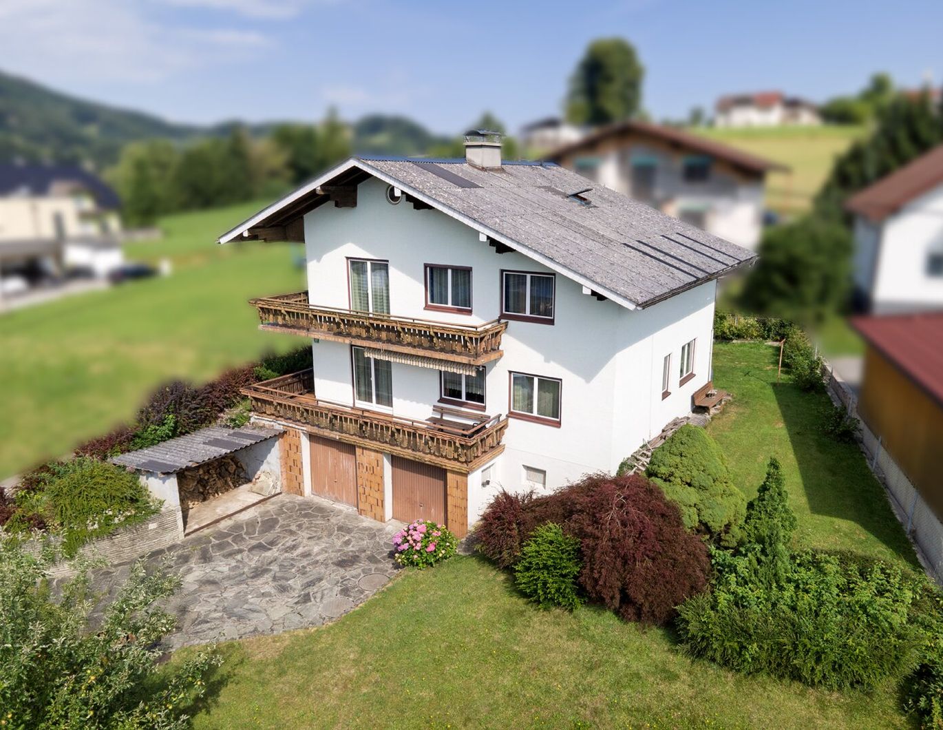 Alles ist offen - in Pinsdorf.
