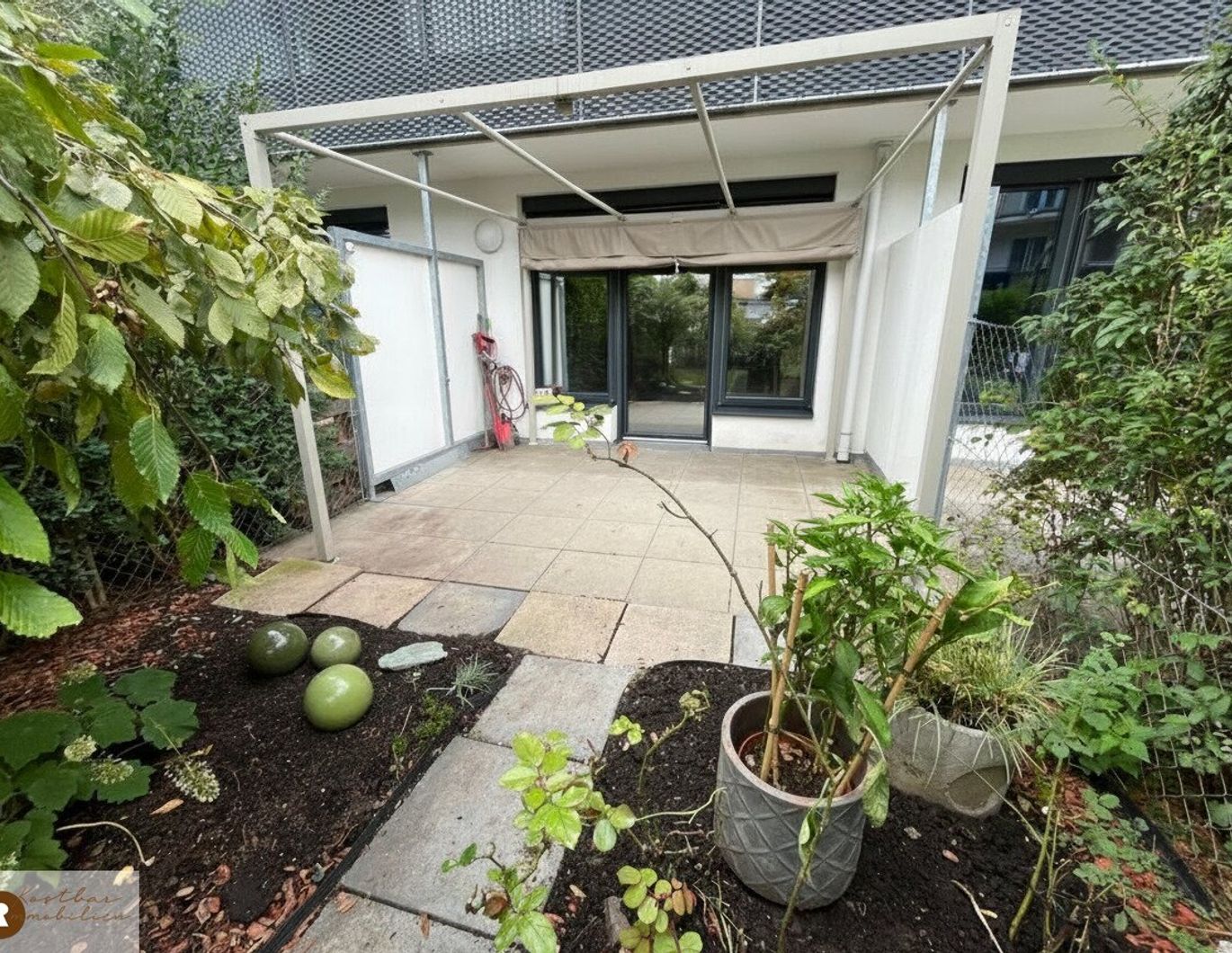 Leben im modernen Stil: Attraktive Kleinwohnung in St. Peter - mit Terrasse,Garten in der Brucknerstraße zu verkaufen!