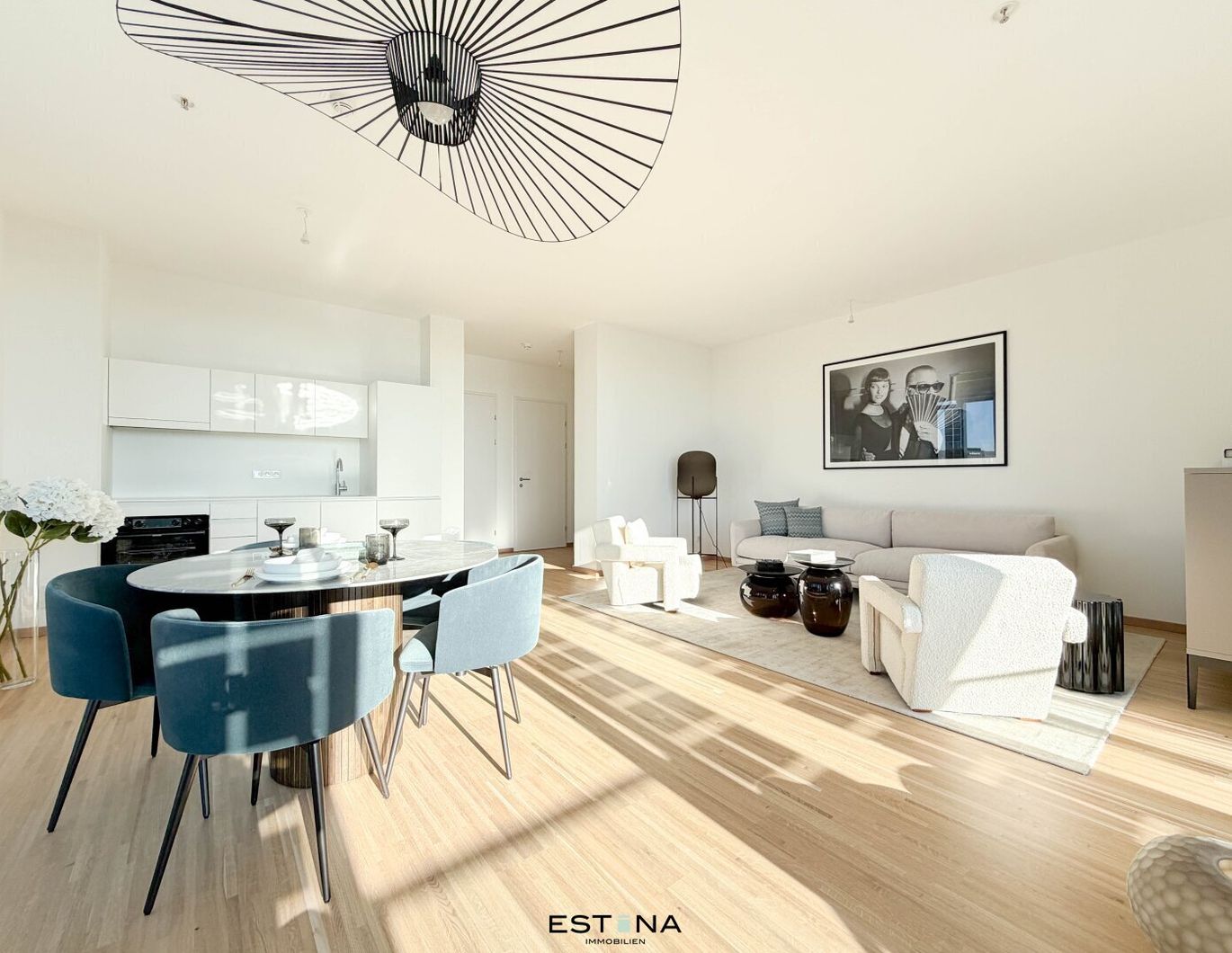 DC2 - Erstklassige Wohnkultur mit spektakulärem Ausblick in privilegierter Donaulage