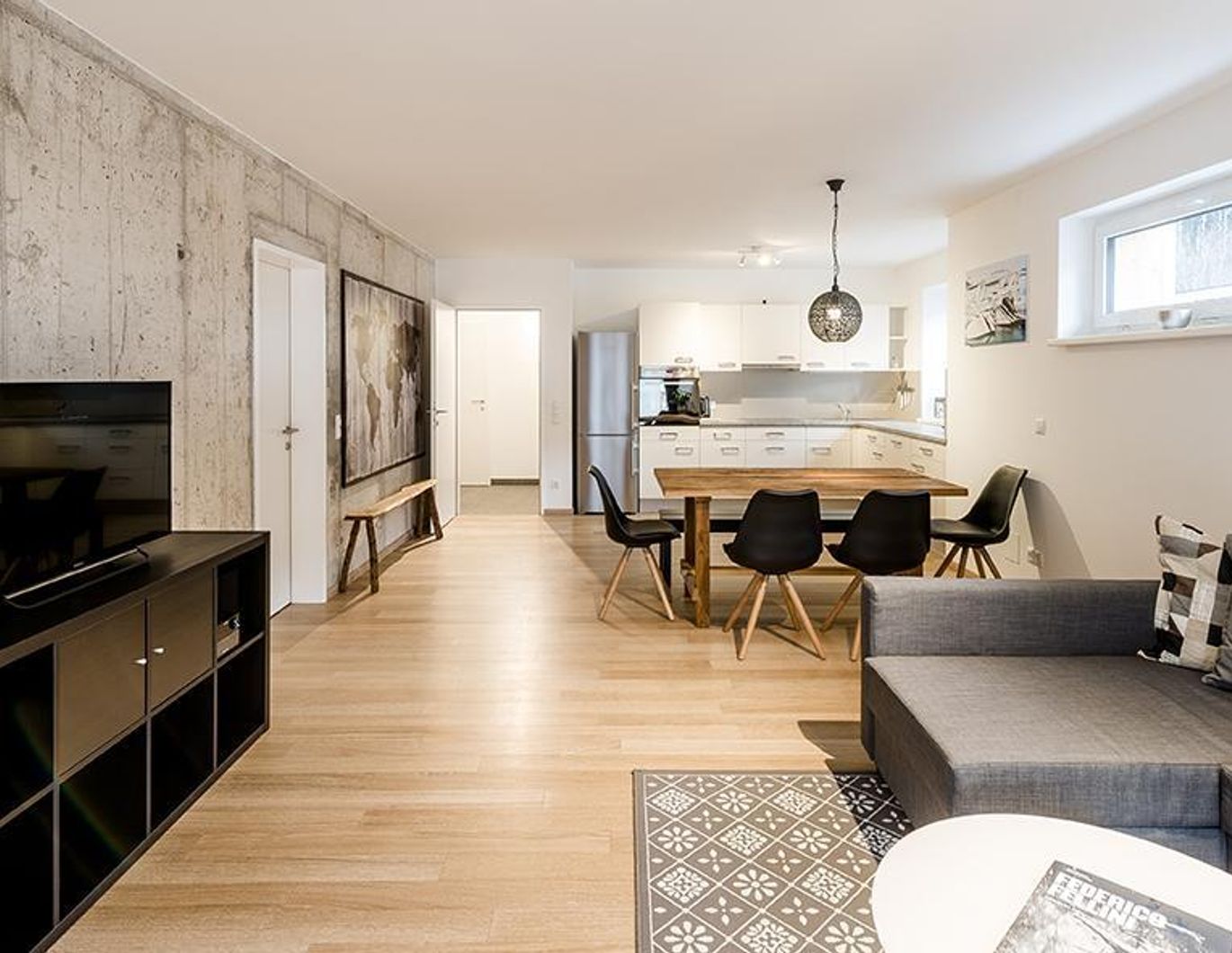 Gartenwohnung in Zentrumslage