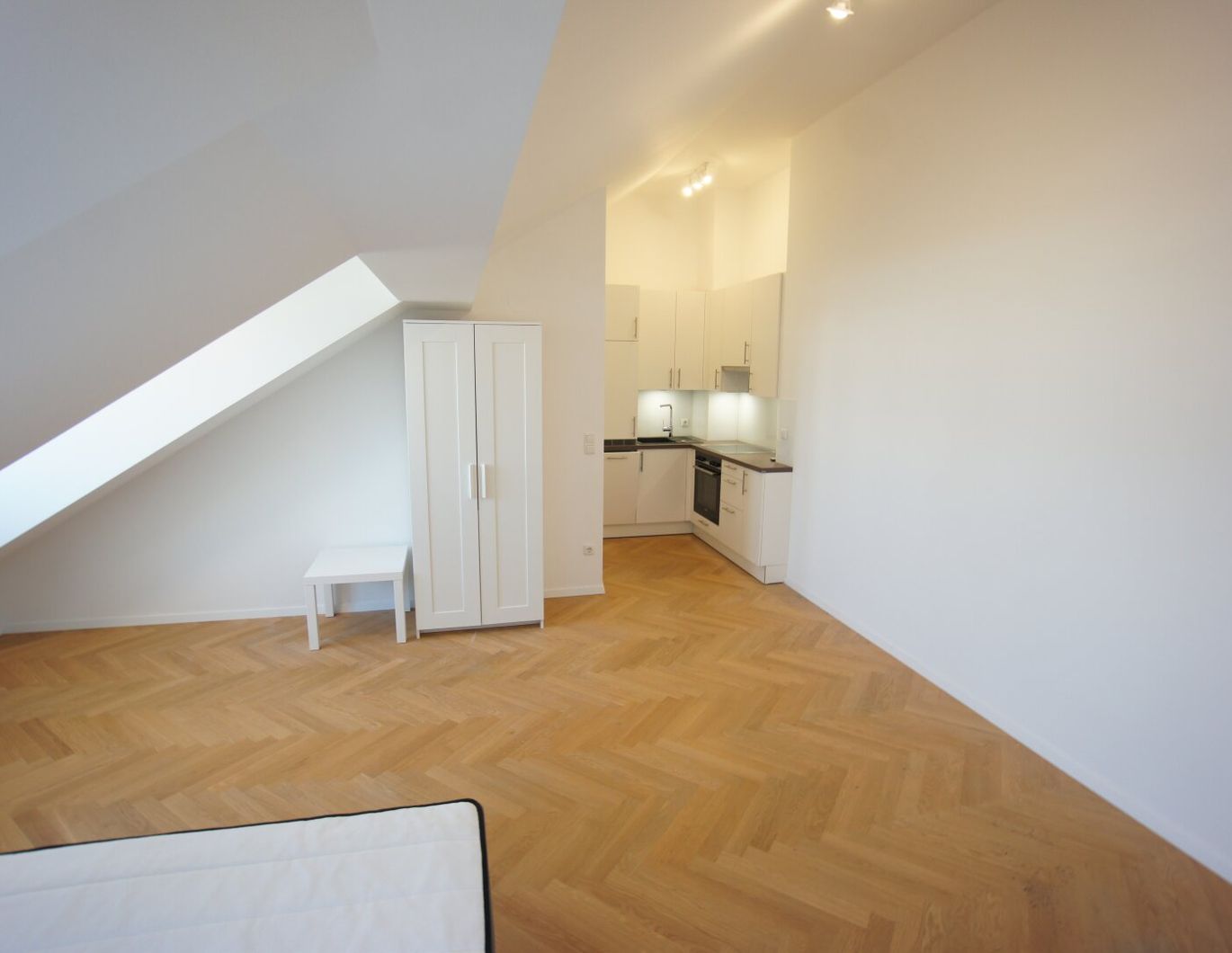 Exklusive Dachgeschosswohnung im 20. Bezirk zu kaufen