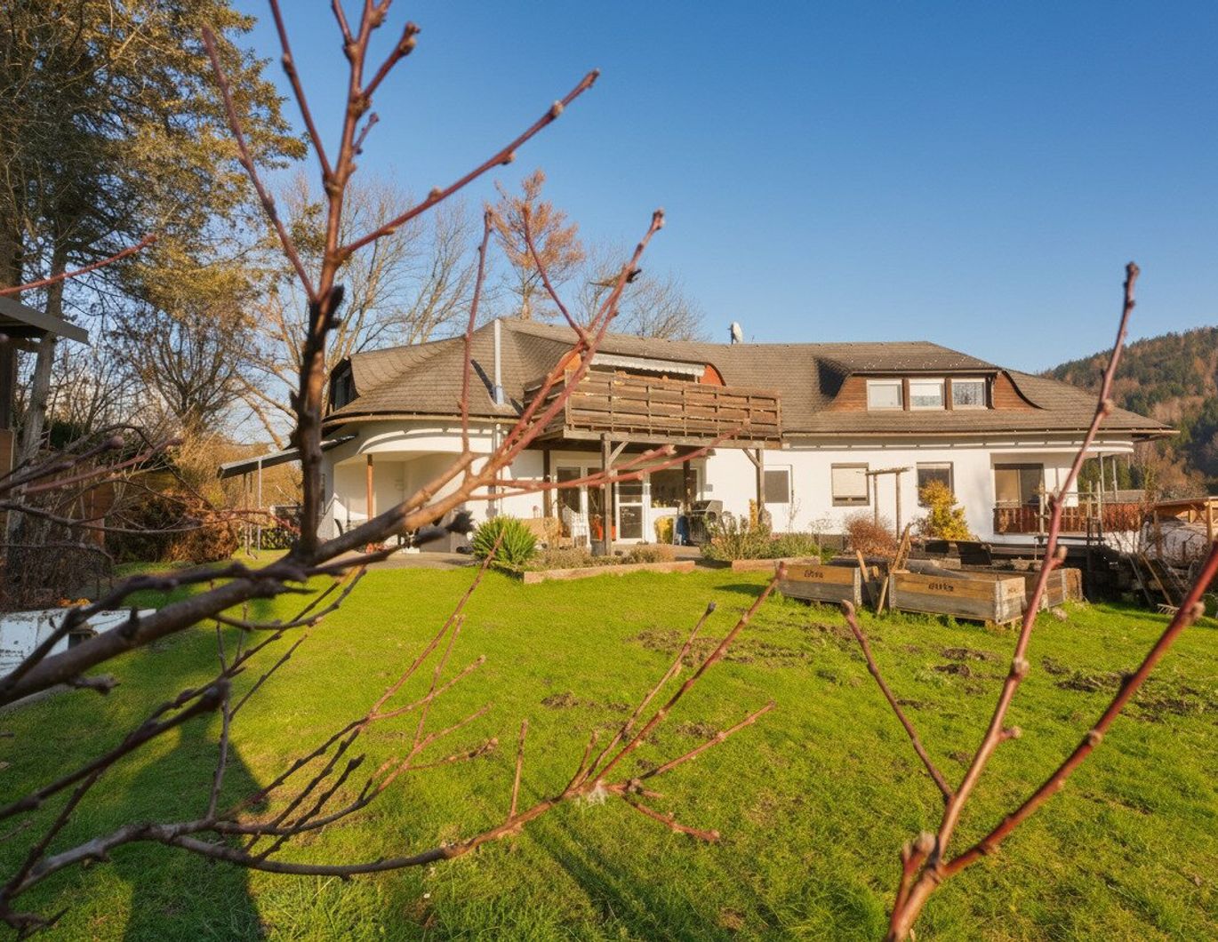 Mehrfamilienhaus mit 5 Einheiten - & riesigem Garten, unweit des Wörthersees und Krumpendorf!