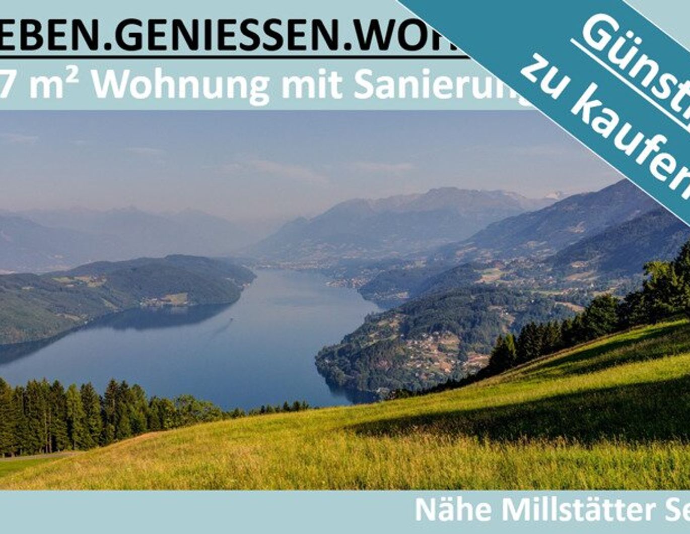 87 M2 WOHNUNG MIT SANIERUNGSBEDARF