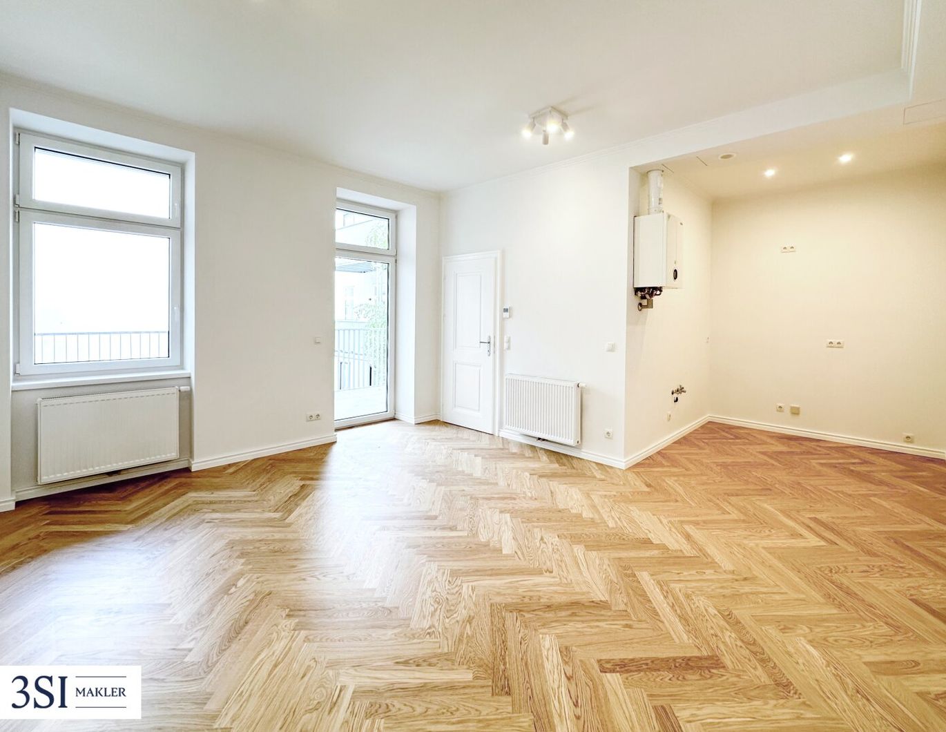 Altbauflair neu definiert - sonnige Altbauwohnung mit Balkon und Stil!