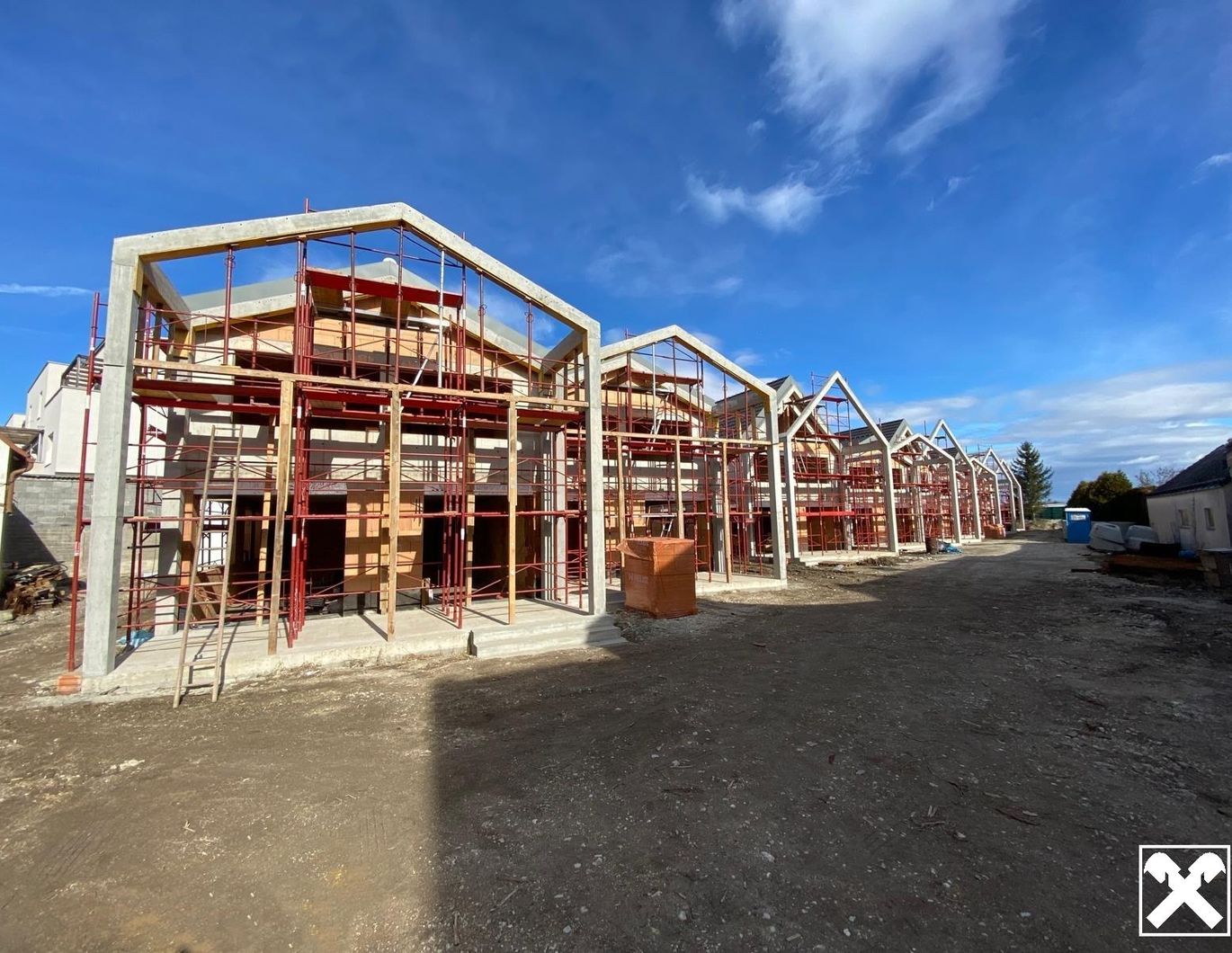 Einzigartiges Wohnbauprojekt im Herzen von Bad Fischau!