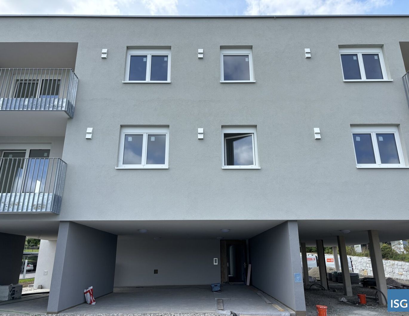 Bezugsfertig! 2-Zimmer Whg. im EG mit Carport, Top 6, Mietkauf - Erstbezug!