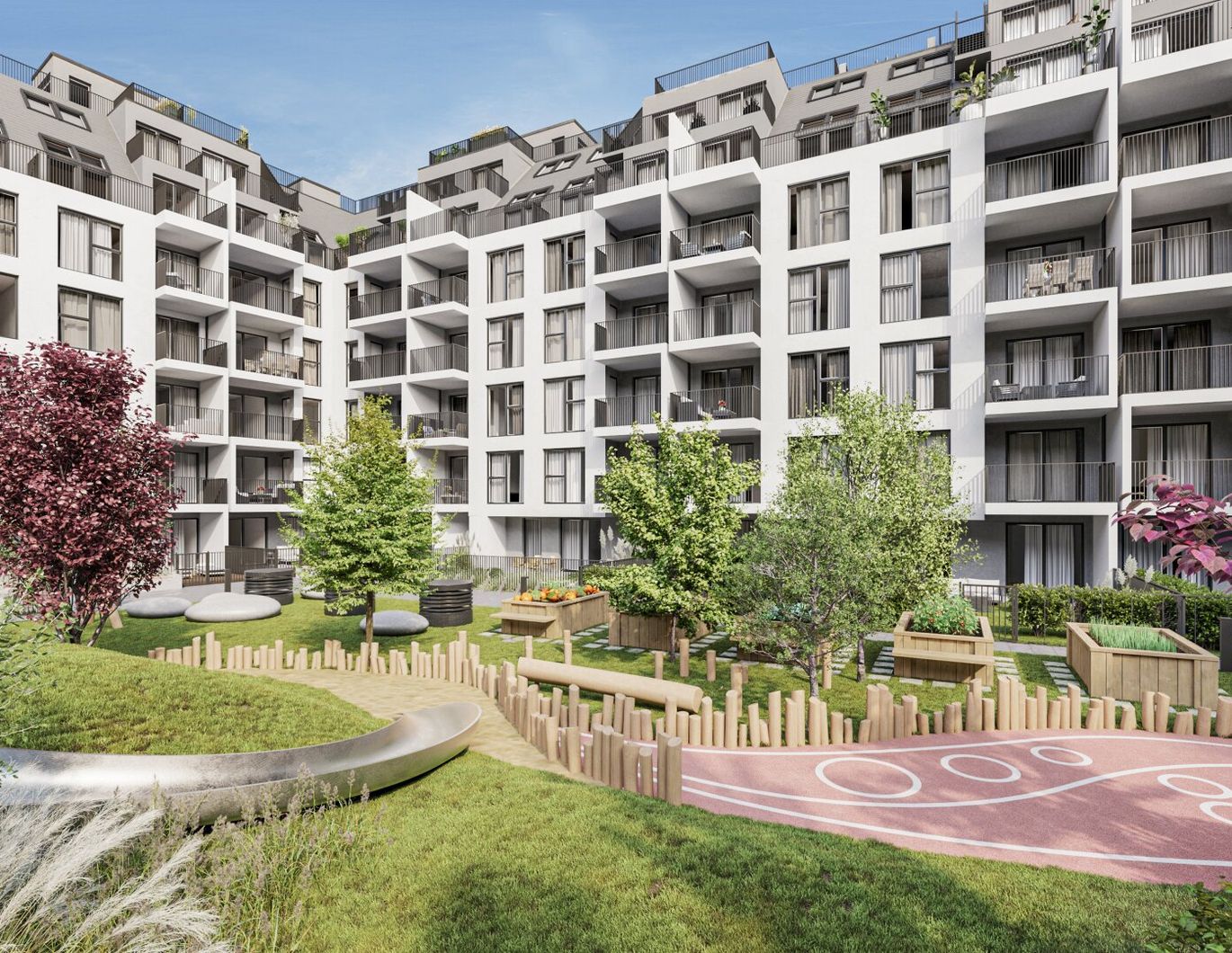 Grand Garden: Modernes Wohnen nahe Wilhelminenberg