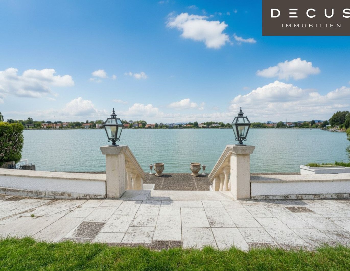 Seevilla Elisabeth | exklusiver Doppelgrund am privaten Seeresort