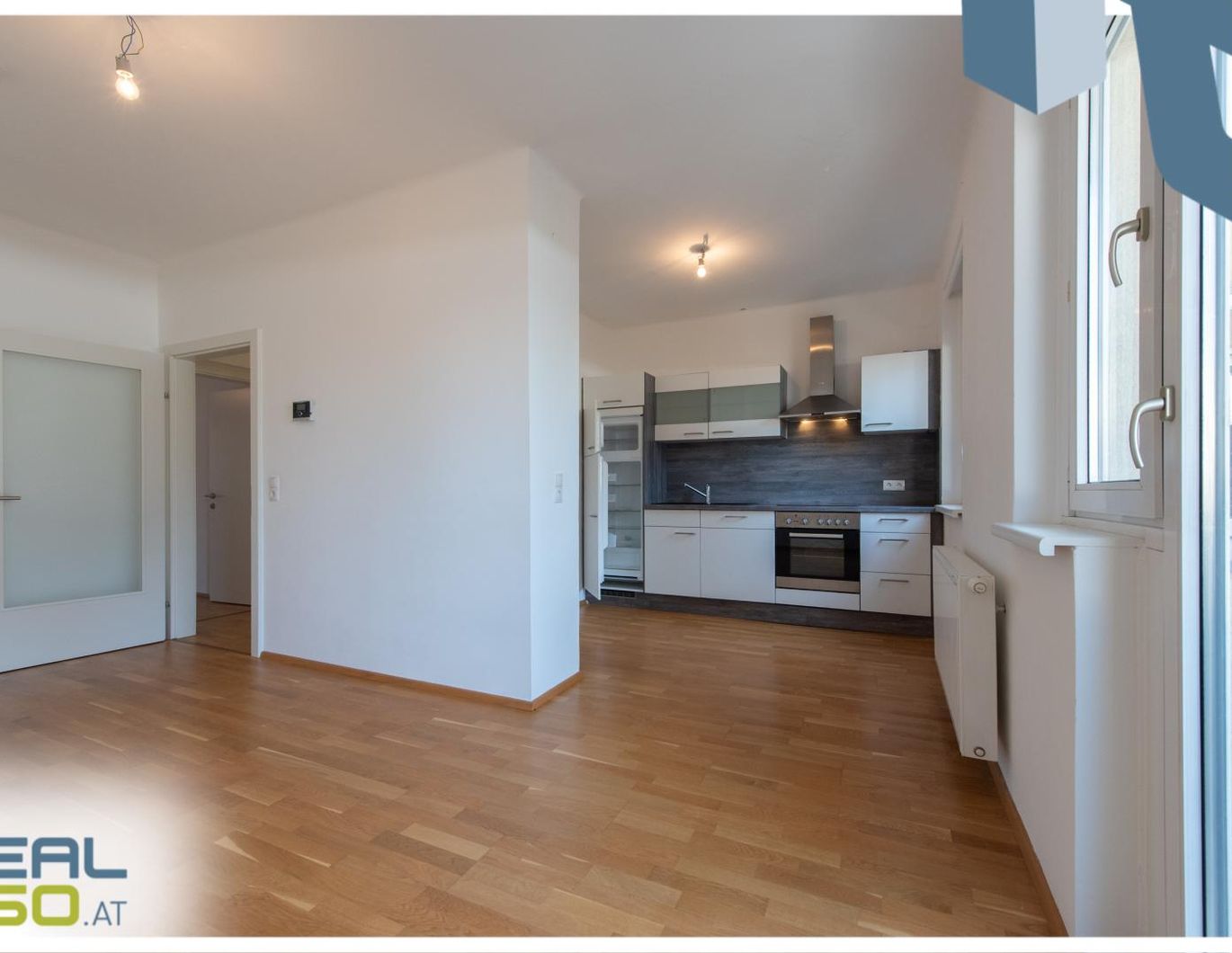 TOP 5 - Attraktive 3-Zimmer-Wohnung mit Balkon in zentraler, grüner Lage von Steyr