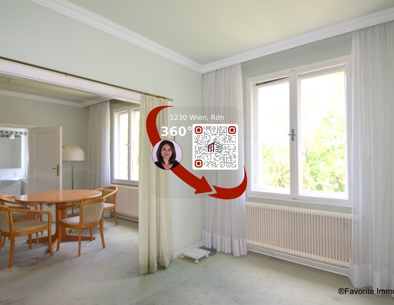 Charmante und sehr gepflegte 2-Zimmer-Wohnung in Rodaun, 1230 Wien - Ihr neues Zuhause