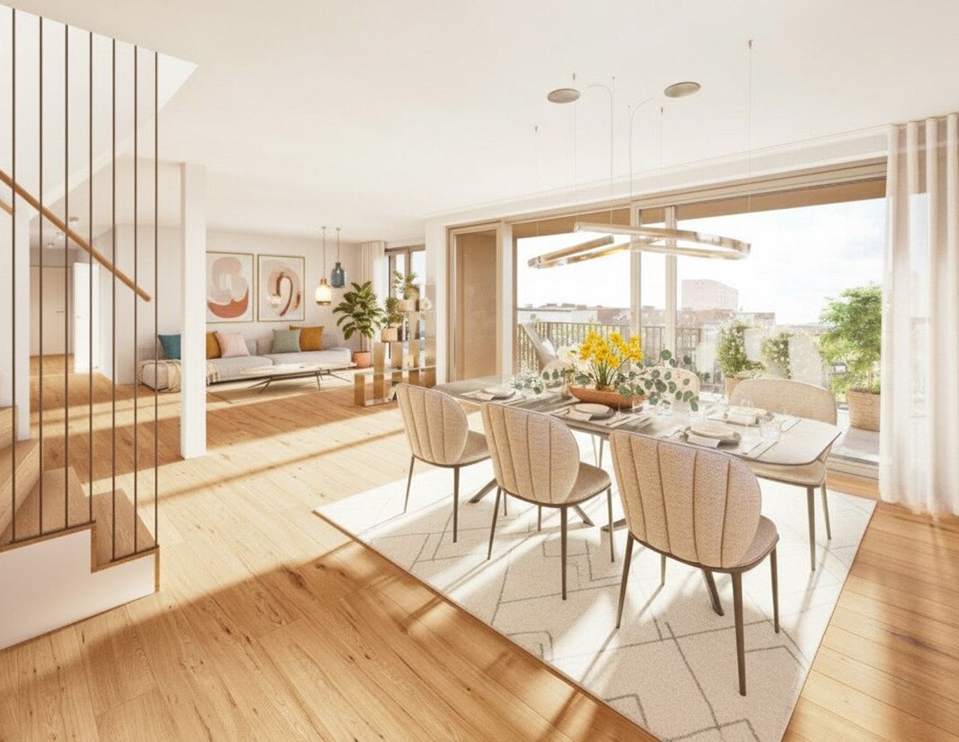 Urbanes Wohnen mit Ruhe und Stil - Ihr neues Zuhause am Dietrichsteinplatz