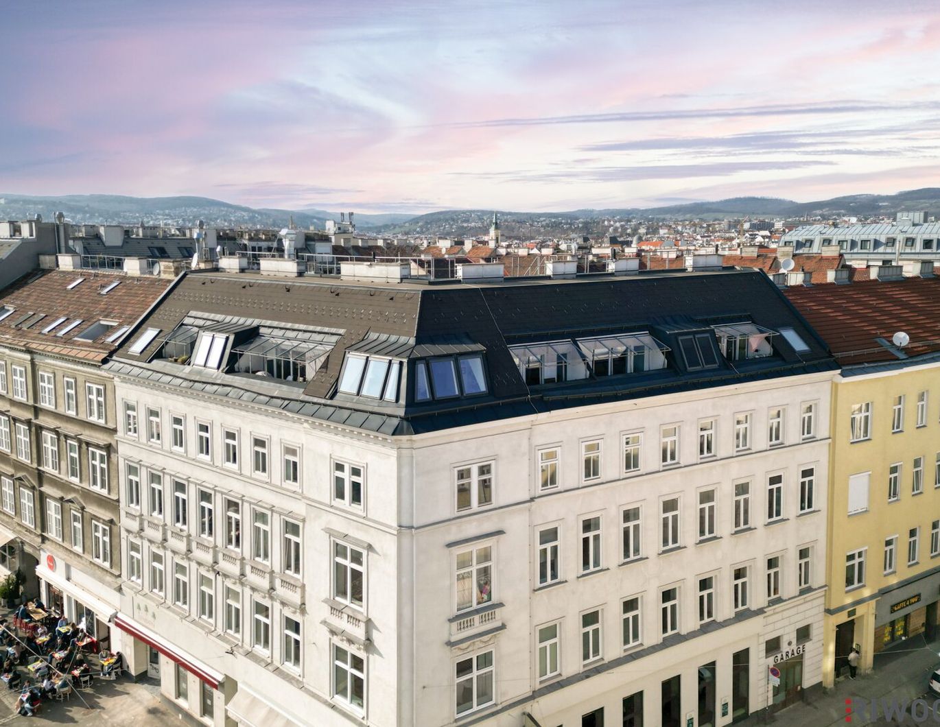 BESTLAGE DIREKT AM YPPENPLATZ II DACHGESCHOSSMAISONETTE MIT TERRASSE II BEFRISTET VERMIETET BIS 07/2028 II