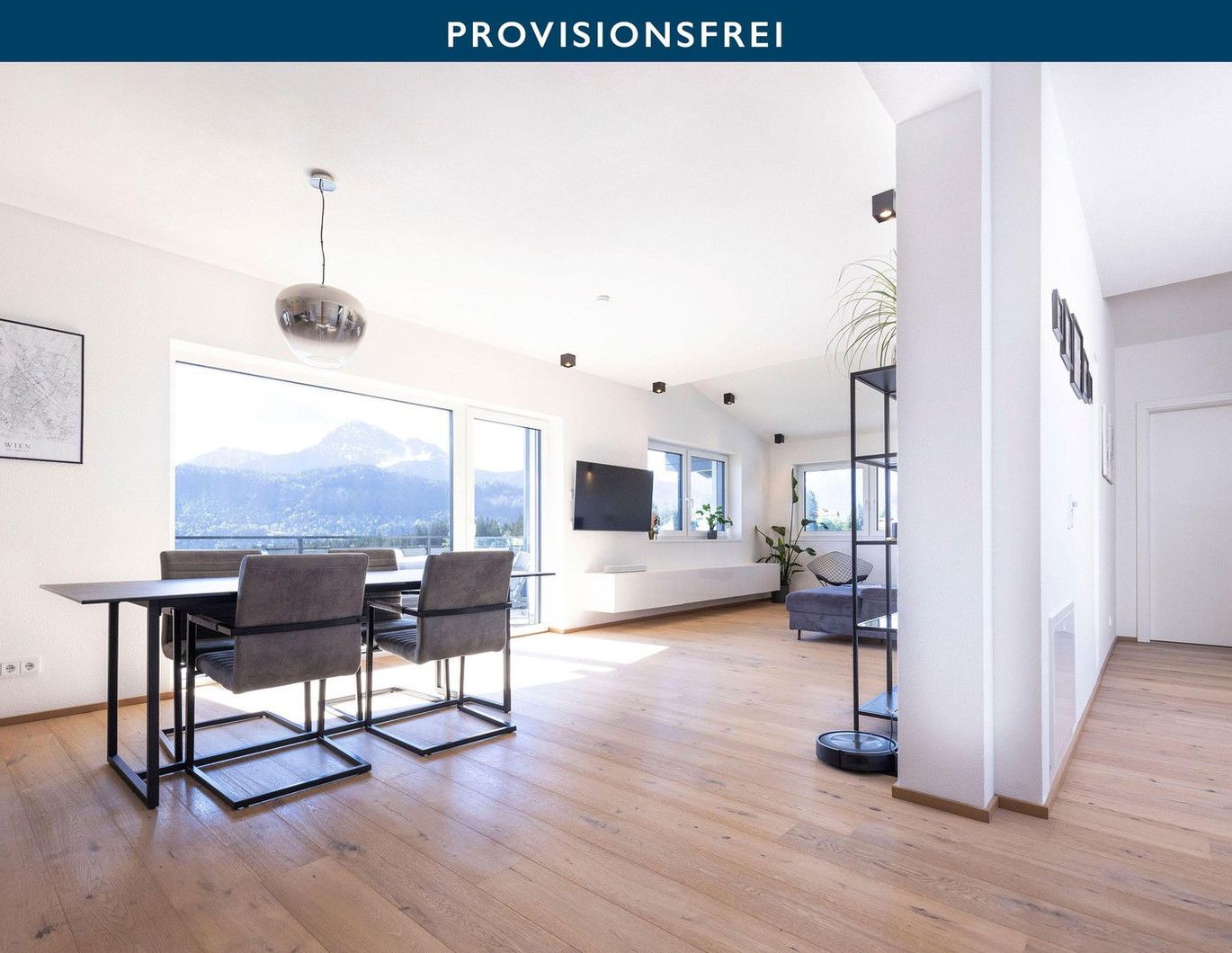 Exklusive DG-Wohnung mit Weitblick