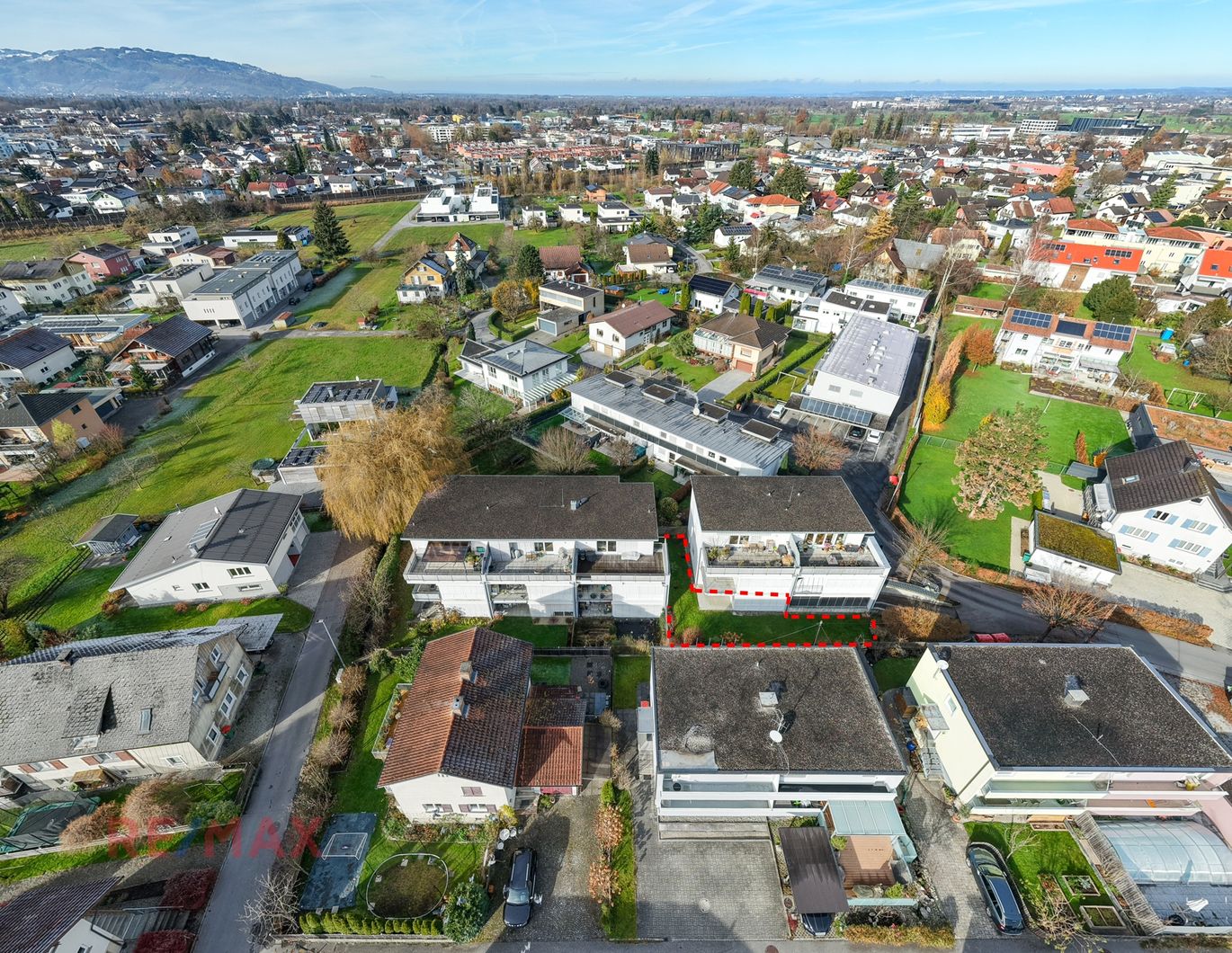 Wohnkomfort in Dornbirn - hier fühlt man sich zuhause