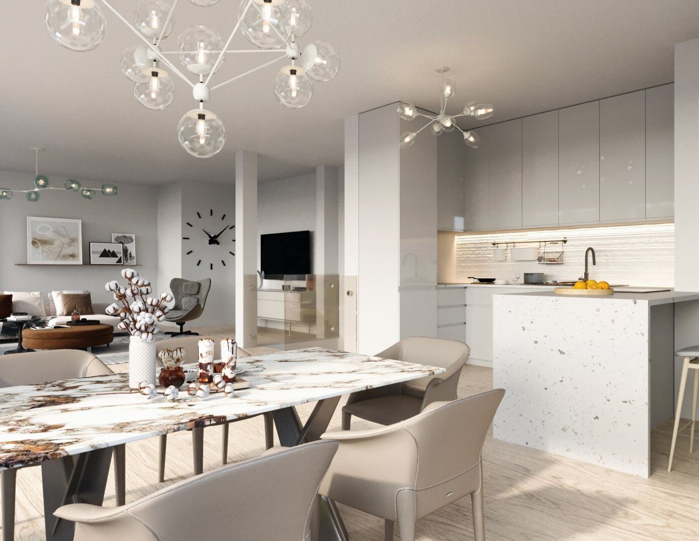 Moderne Einfamilienhaus-Oase in Top-Lage: Erstbezug mit Garten, Balkon, Terrasse, Garage - Wohnen auf höchstem Niveau!