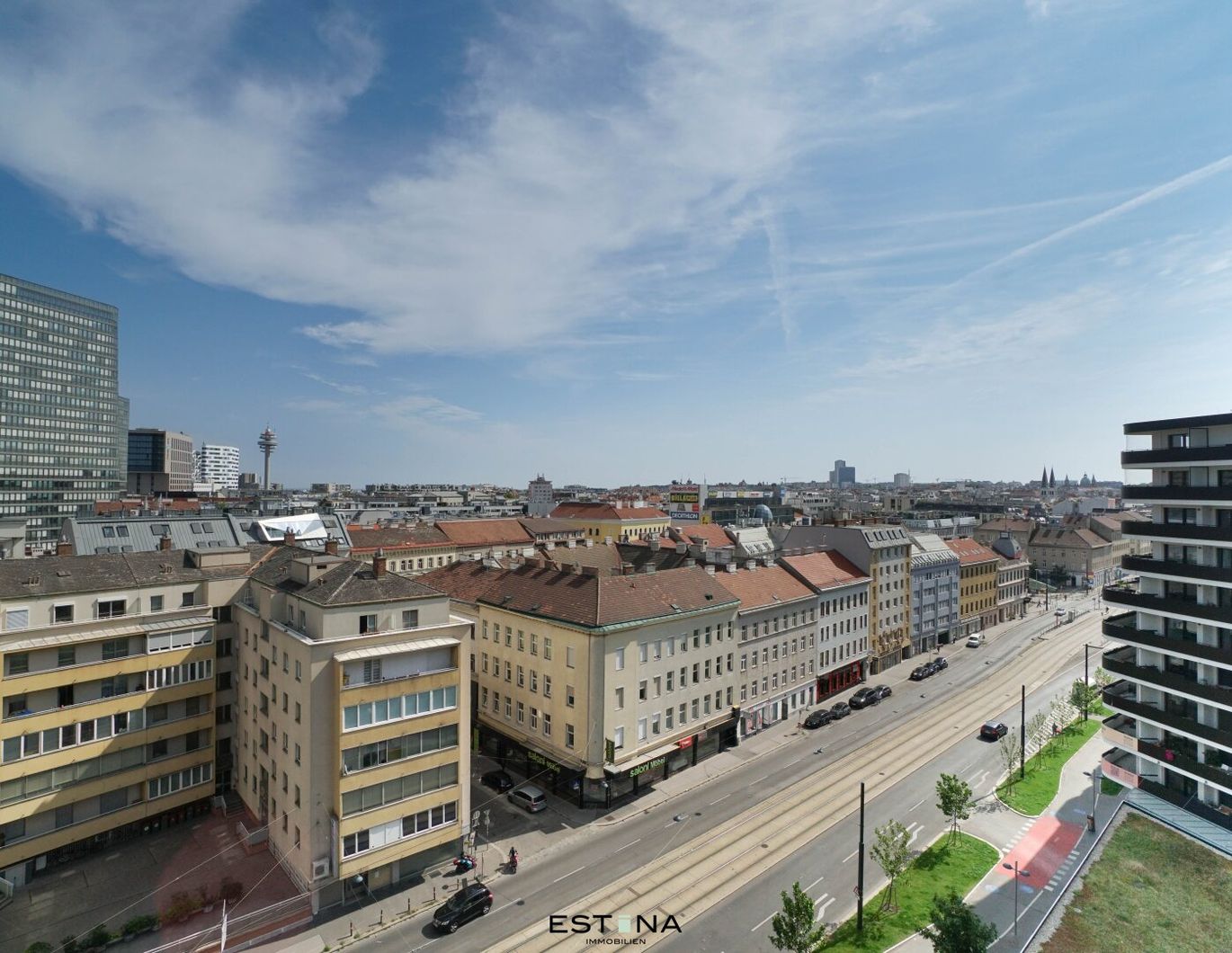 Neubauwohnung perfekt für Pärchen geeignet mit Weitblick - Nähe Therme Wien