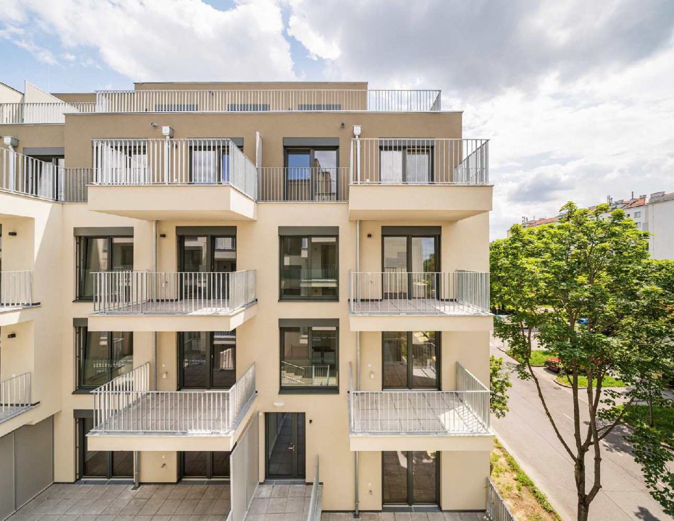 Wohnen in der Grillgasse