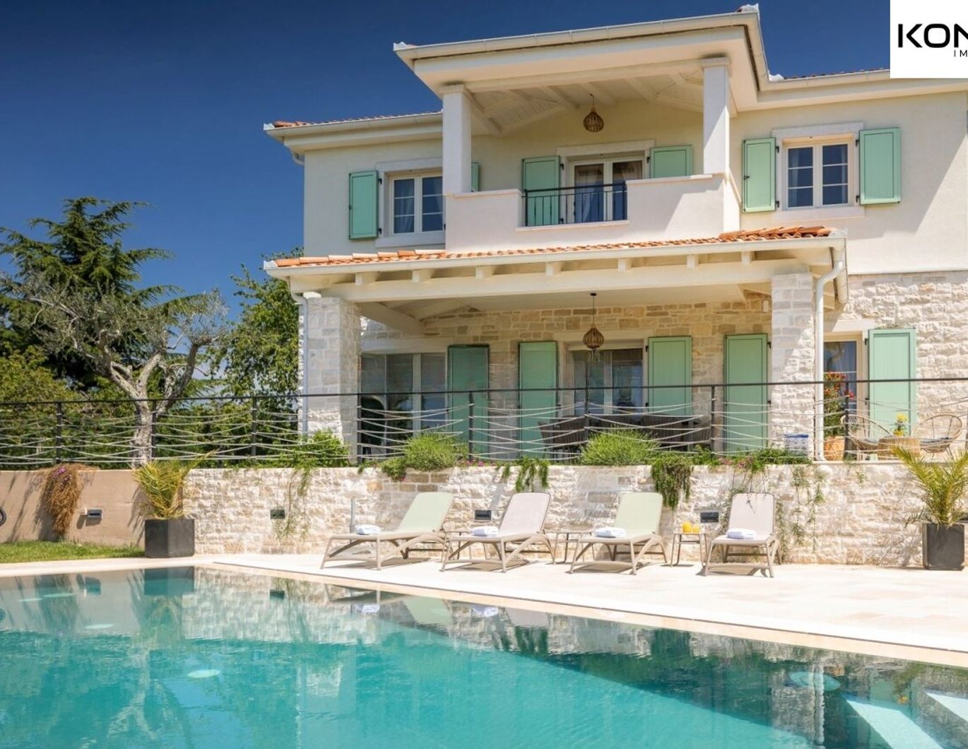 HRV - Schönes Steinhaus in der Nähe von Poreč zu verkaufen