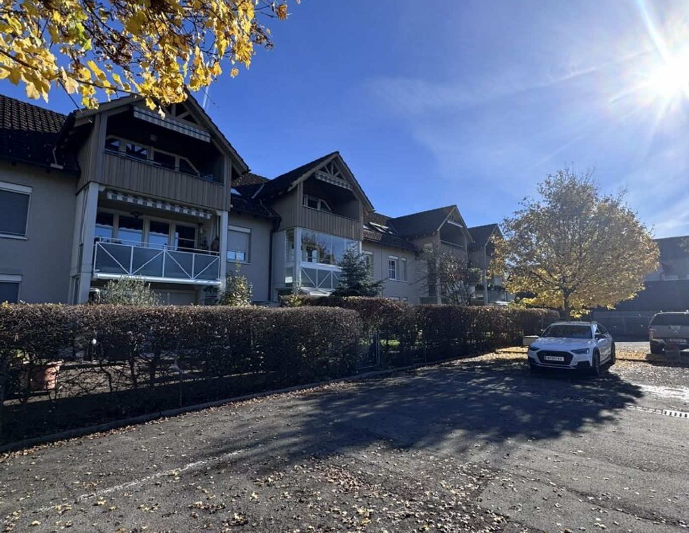 3 Zimmer Wohnung in Wolfurt sonnige Lage mit Wohlfühlcharakter!