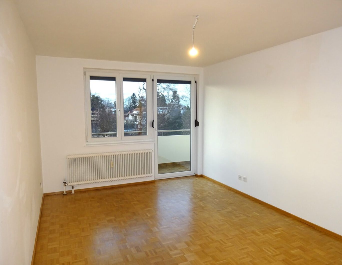 Traumhafter Untersbergblick - Exklusive 2-Zimmerwohnung mit großzügiger Loggia in Salzburg-Nonntal