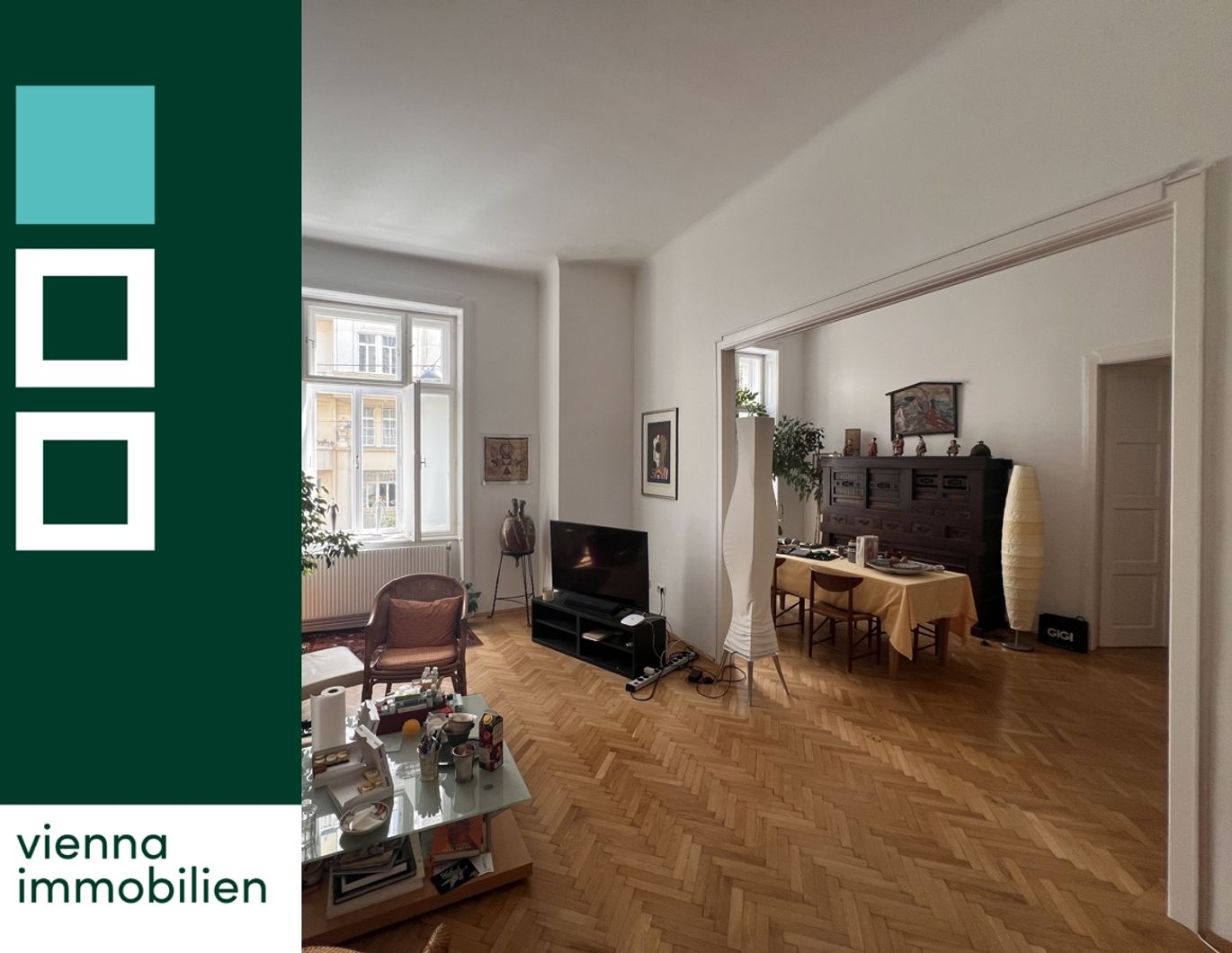 Helle Altbauwohnung Nähe Rochusmarkt