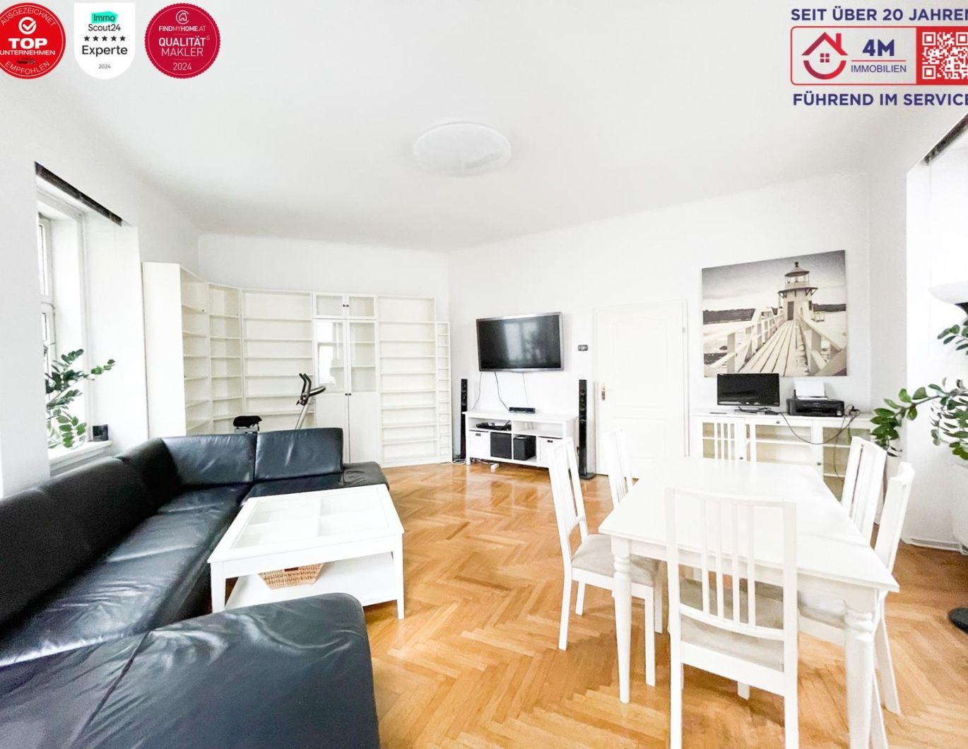 Citywohnung mit Flair. Nähe Westbahnhof, Theater & urbanes Leben!