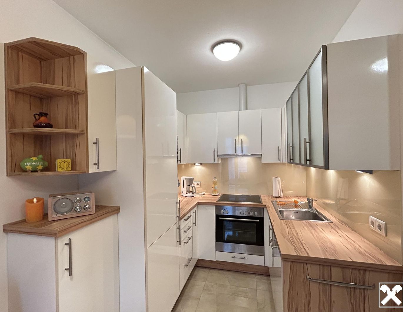 Ruhige 2-Zimmer-Apartmentwohnung mit Balkon