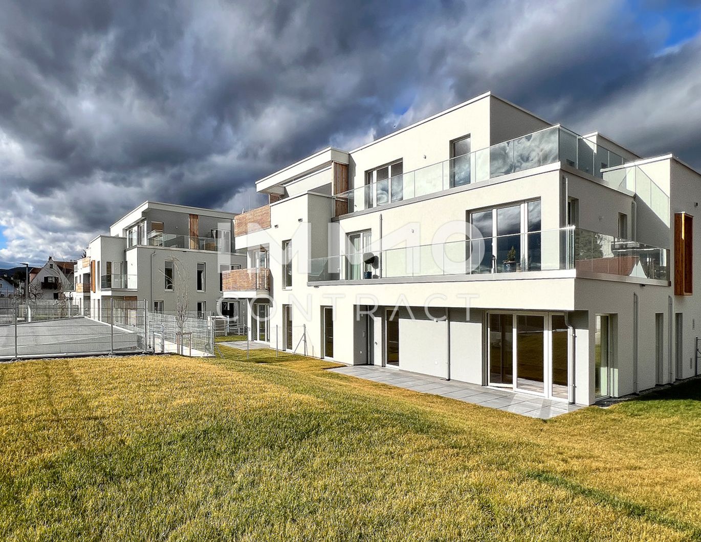 KREMSER WOHNDOMIZIL 4Zi- 97qm- Gartenwohnung, 2Bäder, Lift, Tiefgarage, in beliebter Grünruhelage