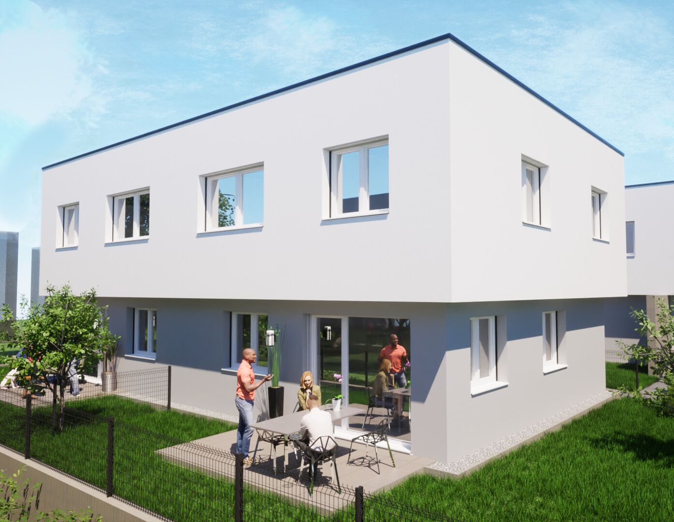 Tolle Doppelhaushälfte im 22. Bezirk