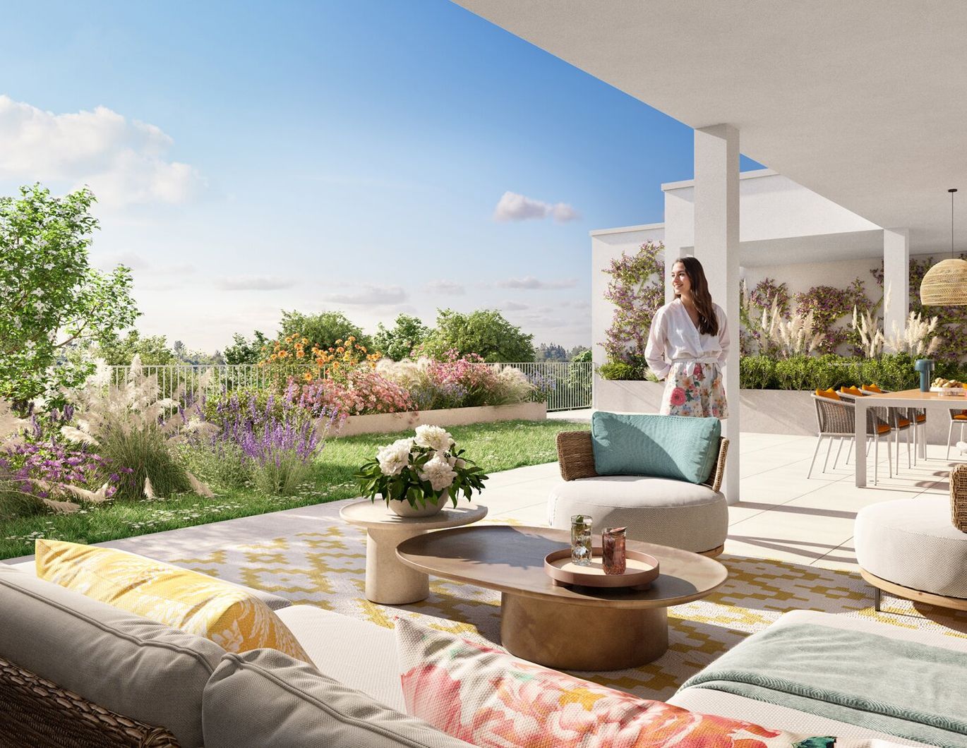 Wohnen im Grünen HERZEN von ANDRITZ- PENTHOUSE Traum mit 4 Zimmern!