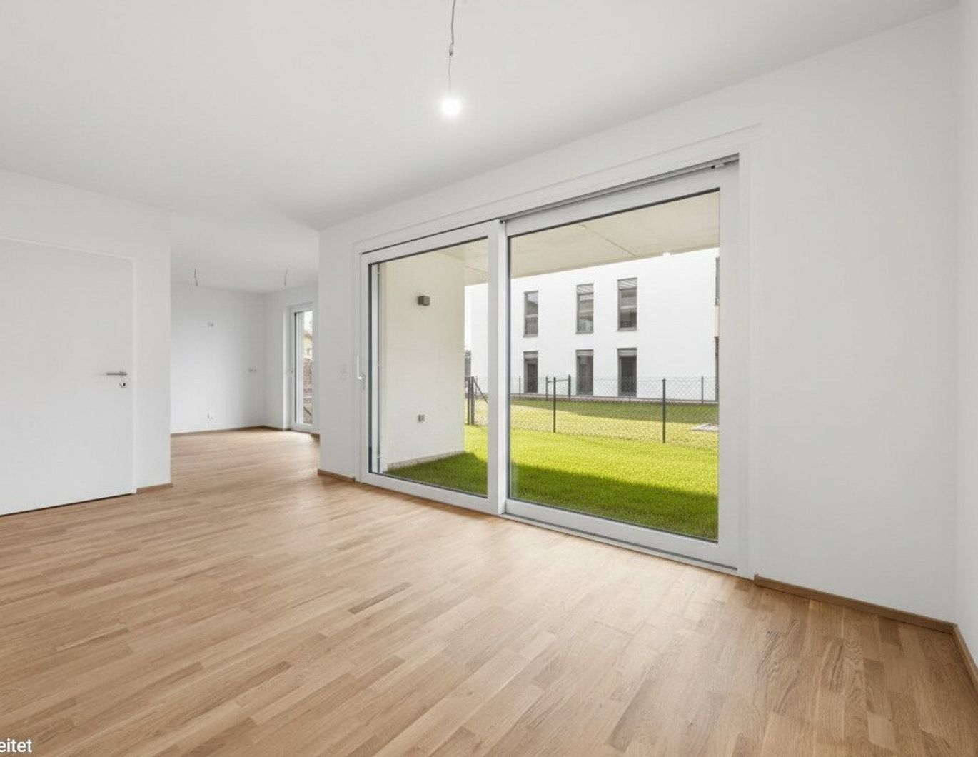 PROVISIONSFREI! Lichtdurchflutete 2-Zimmer-Wohnung mit Garten | Ideal geschnitten für viel Raum | Bezugsfertig