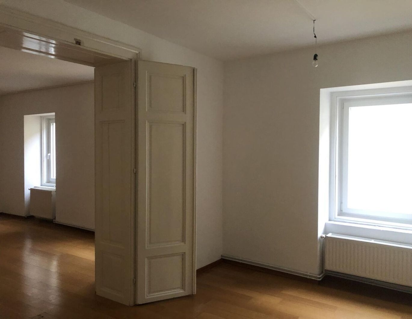 Baden Zentrum, großzügige 1 Zimmerwohnung, Hofruhelage