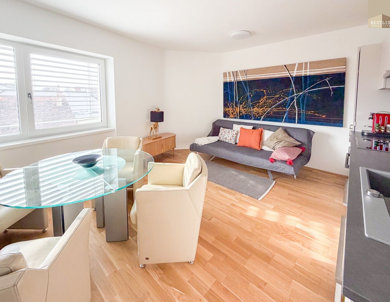 Moderne 2-Zimmer-Wohnung inkl. Heizkosten in Pfaffstätten