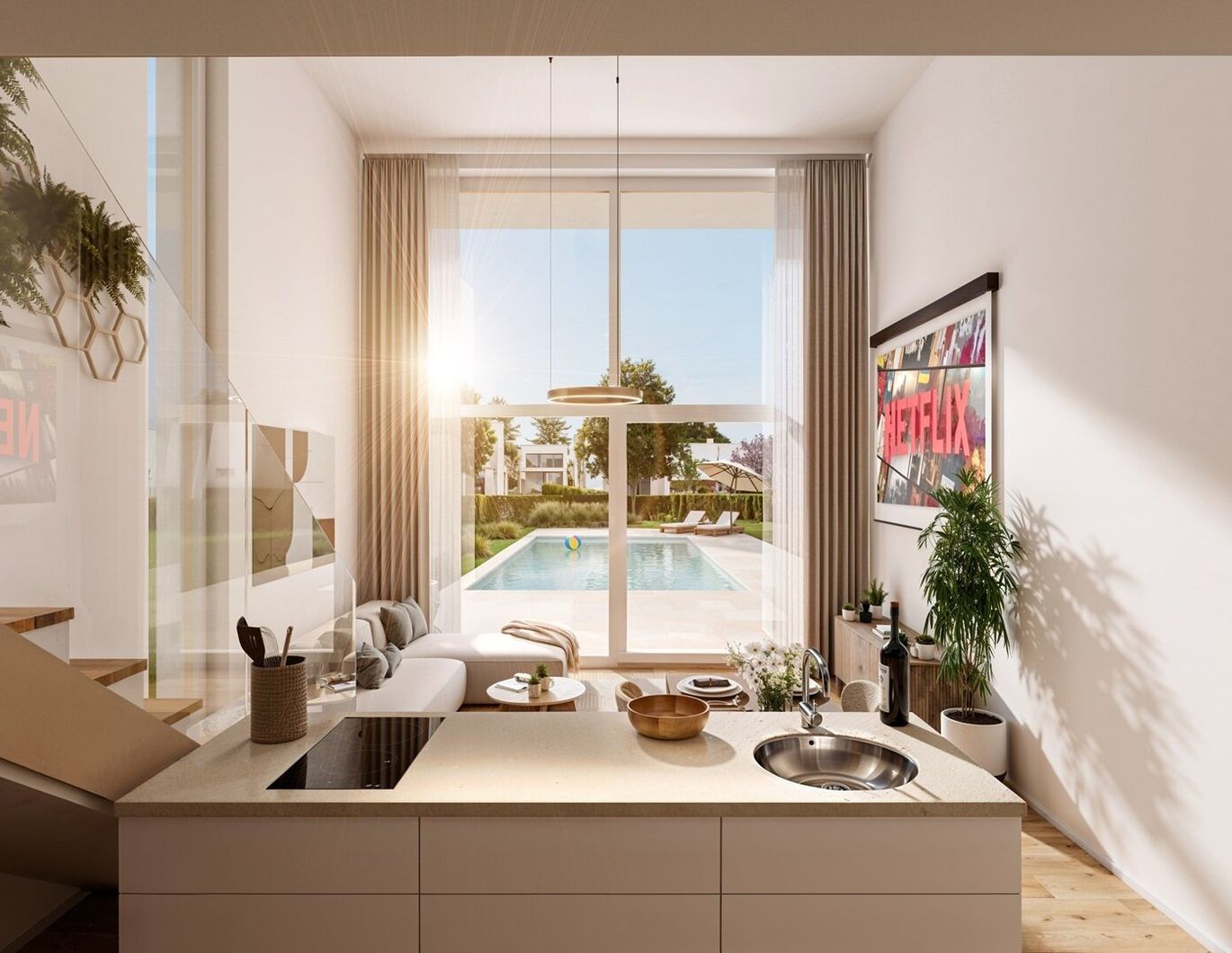 PREMIUM Lofts in Lutzmannsburg - Traumhafte, schlüsselfertige, exklusive & gekühlte Lofts mitten in der Natur - Massivbauweise